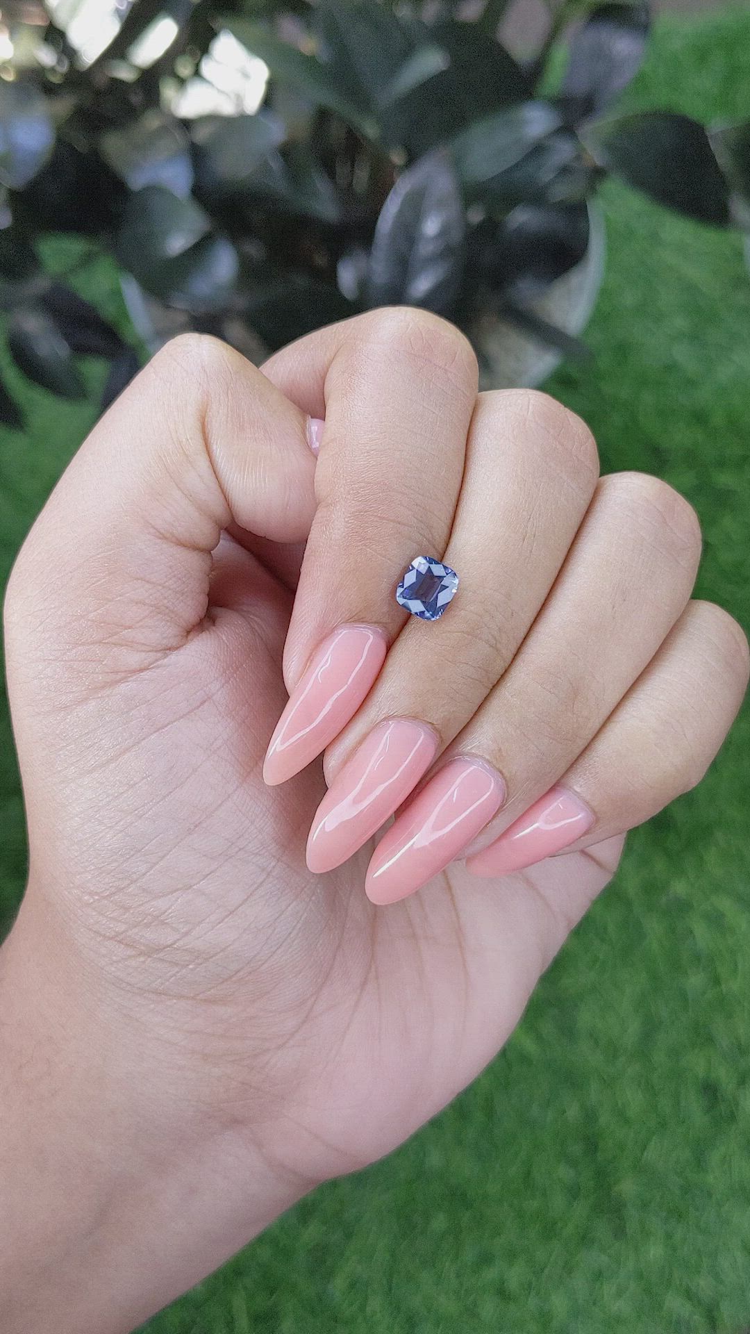 1.05 Ct. Spinel from Tanzania Size Video