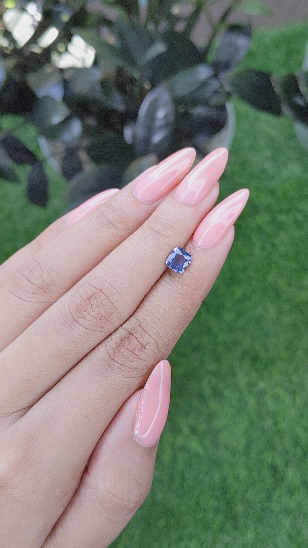 1.05 Ct. Spinel from Tanzania Size Video