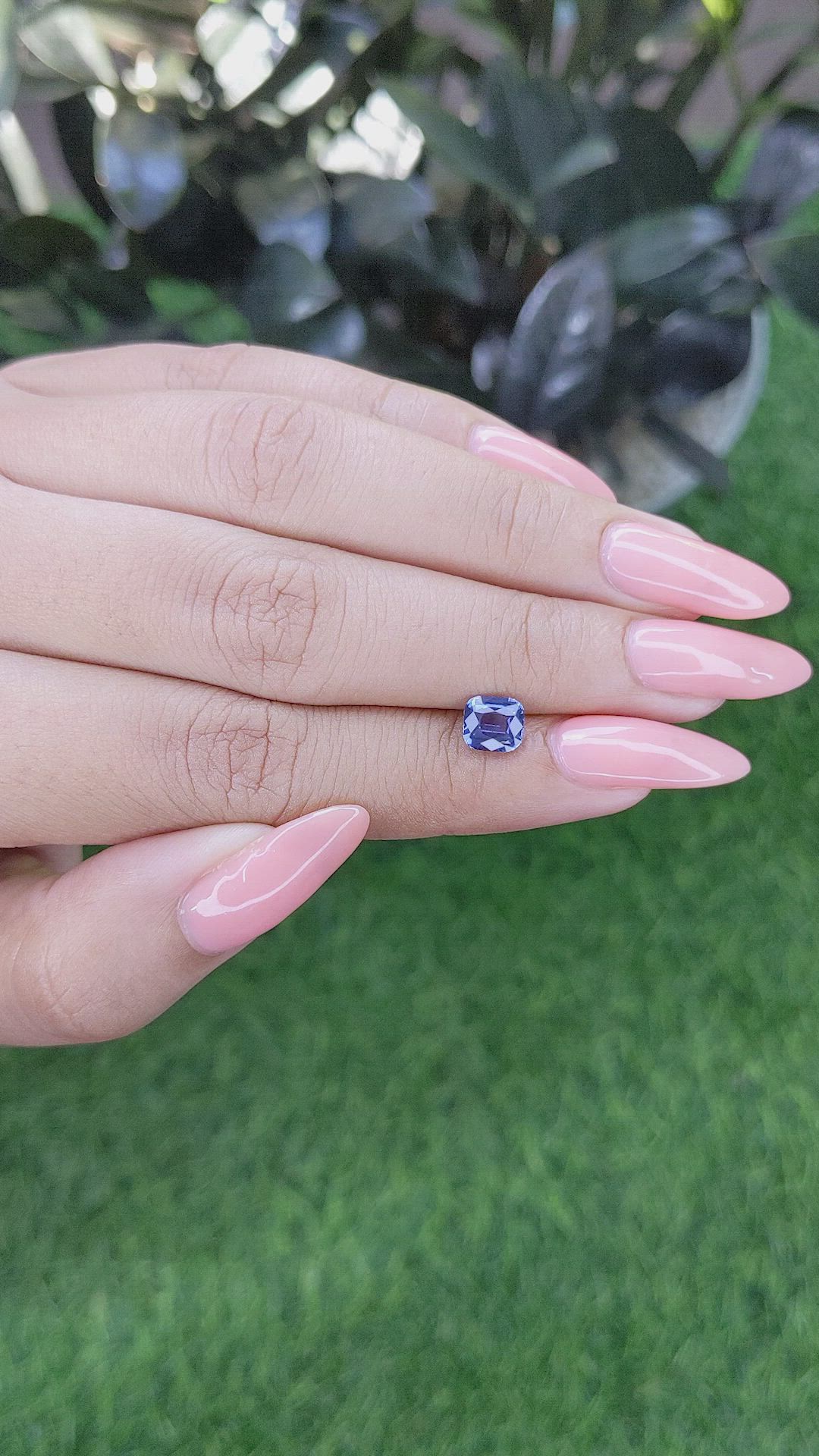 1.05 Ct. Spinel from Tanzania Size Video