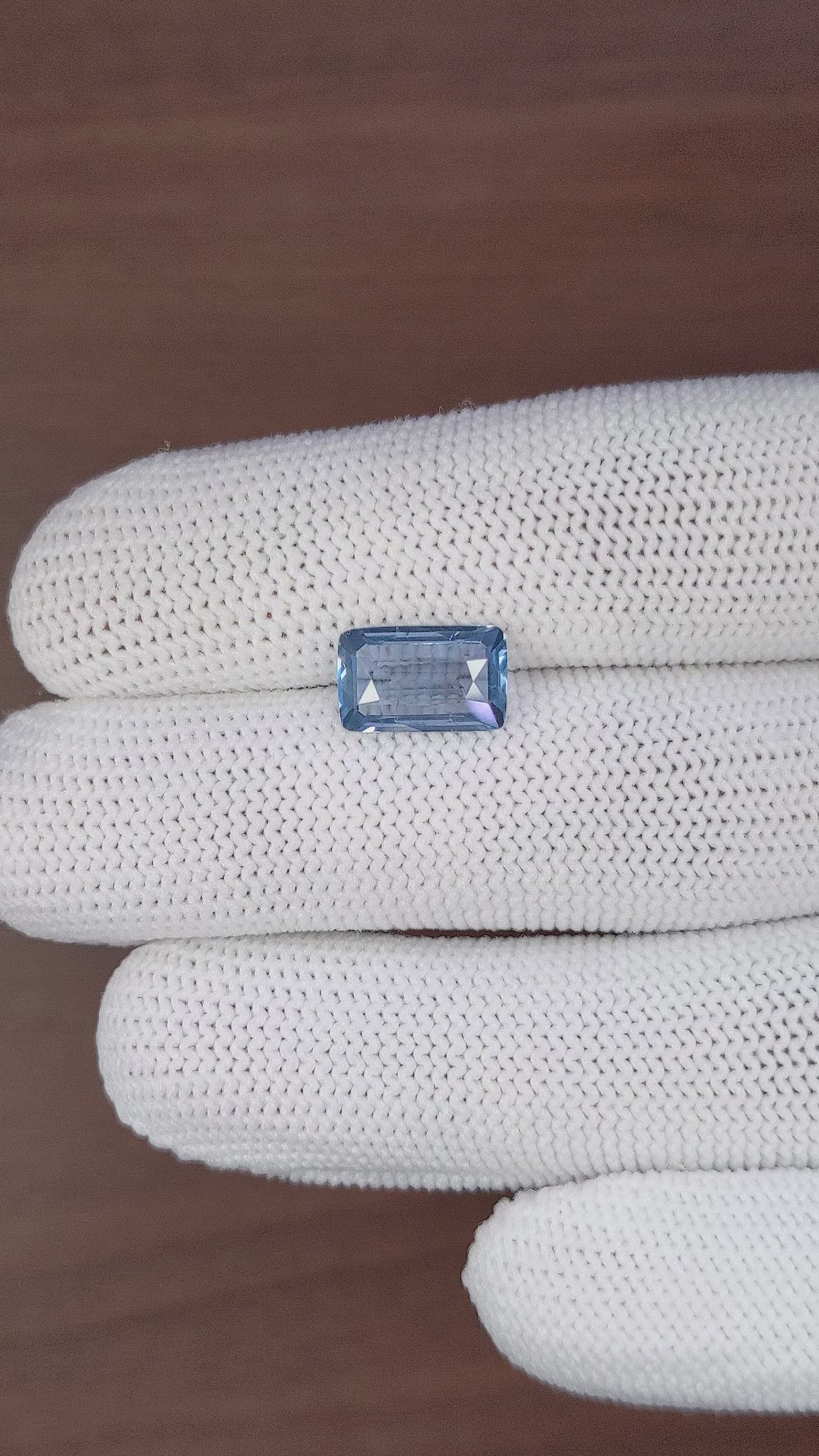 2.86 Ct. Spinel from Tanzania Size Video