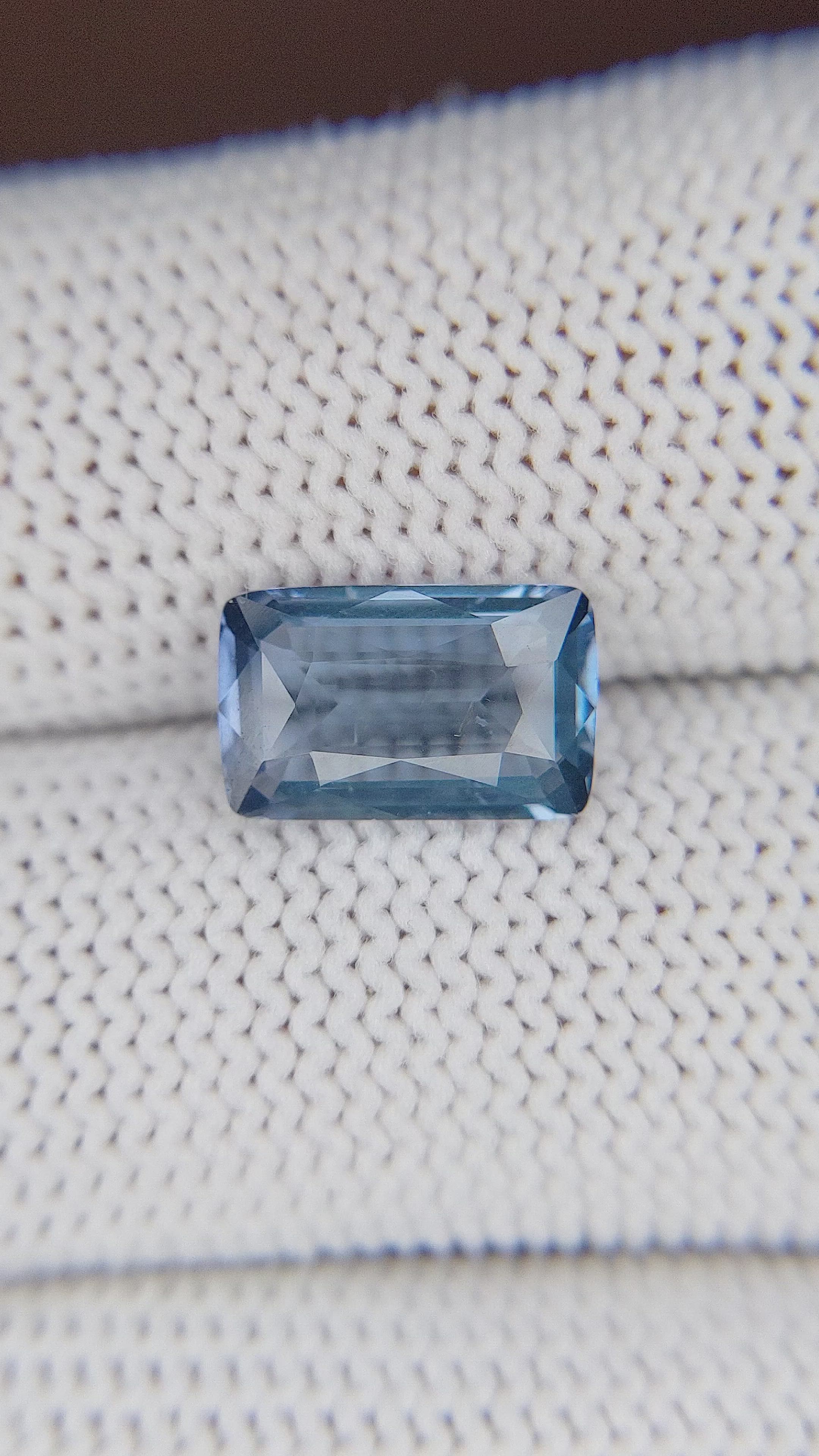 2.86 Ct. Spinel from Tanzania Size Video