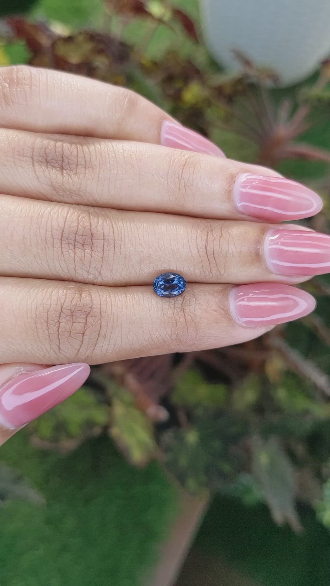 1.02 Ct. Spinel from Ceylon (Sri Lanka) Size Video