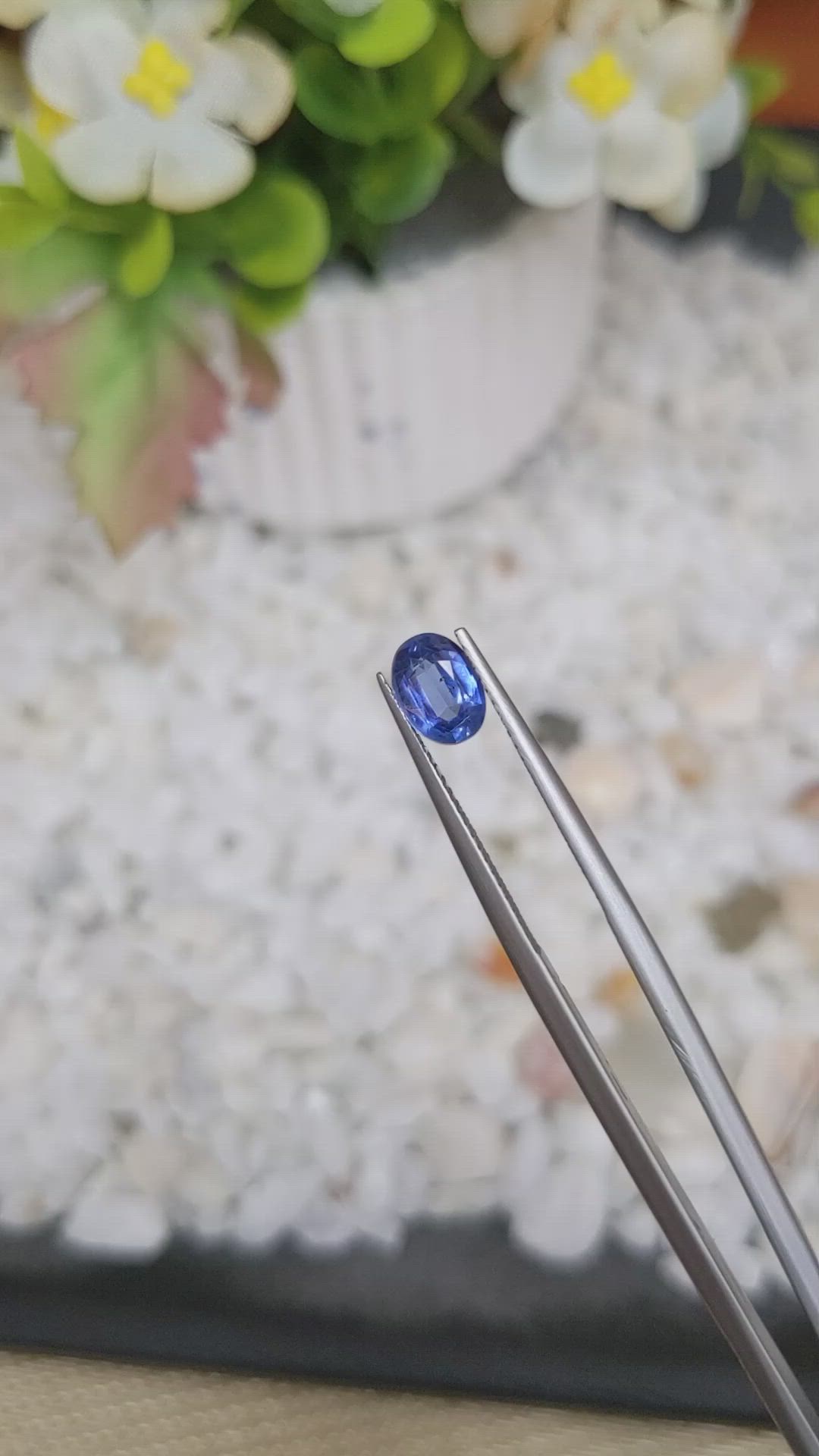 1.18 Ct. Kyanite from Madagascar Size Video
