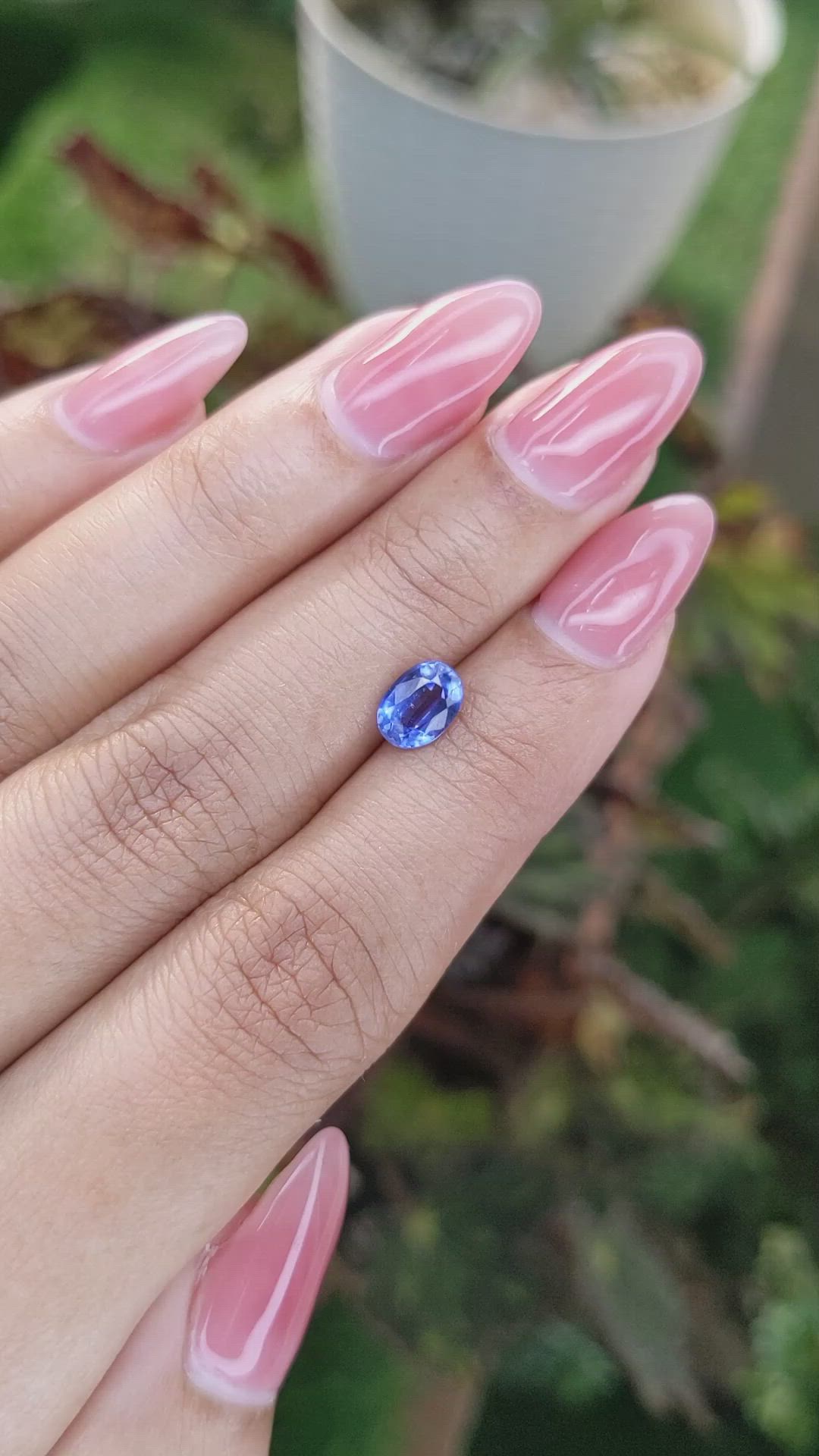 1.18 Ct. Kyanite from Madagascar Size Video