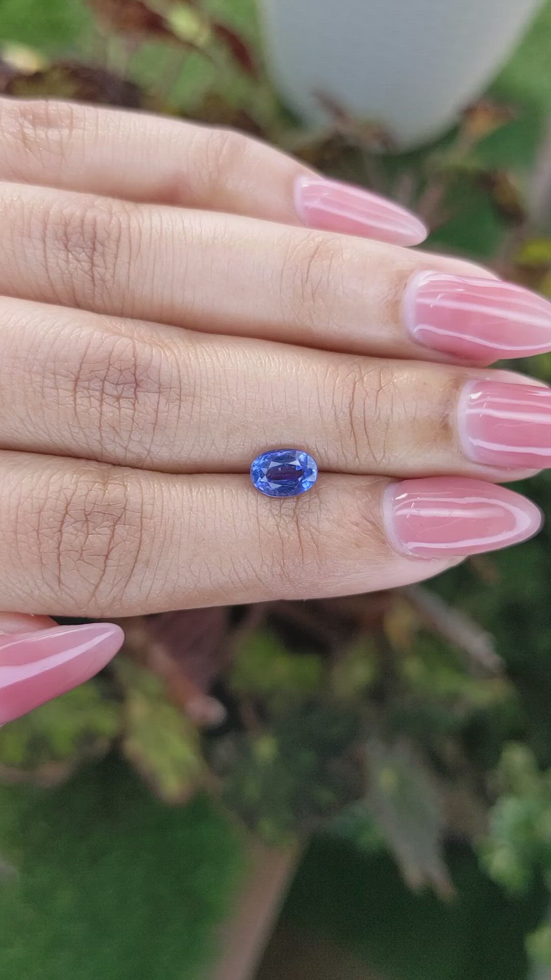 1.18 Ct. Kyanite from Madagascar Size Video