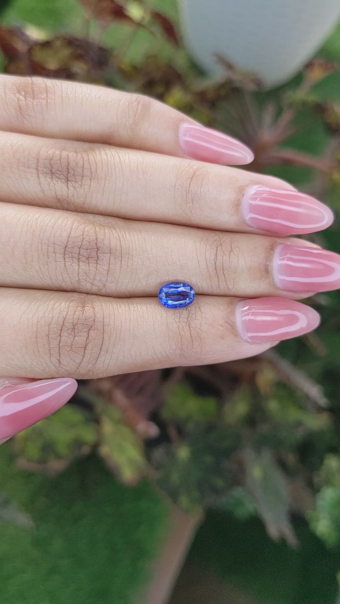 1.12 Ct. Kyanite from Madagascar Size Video