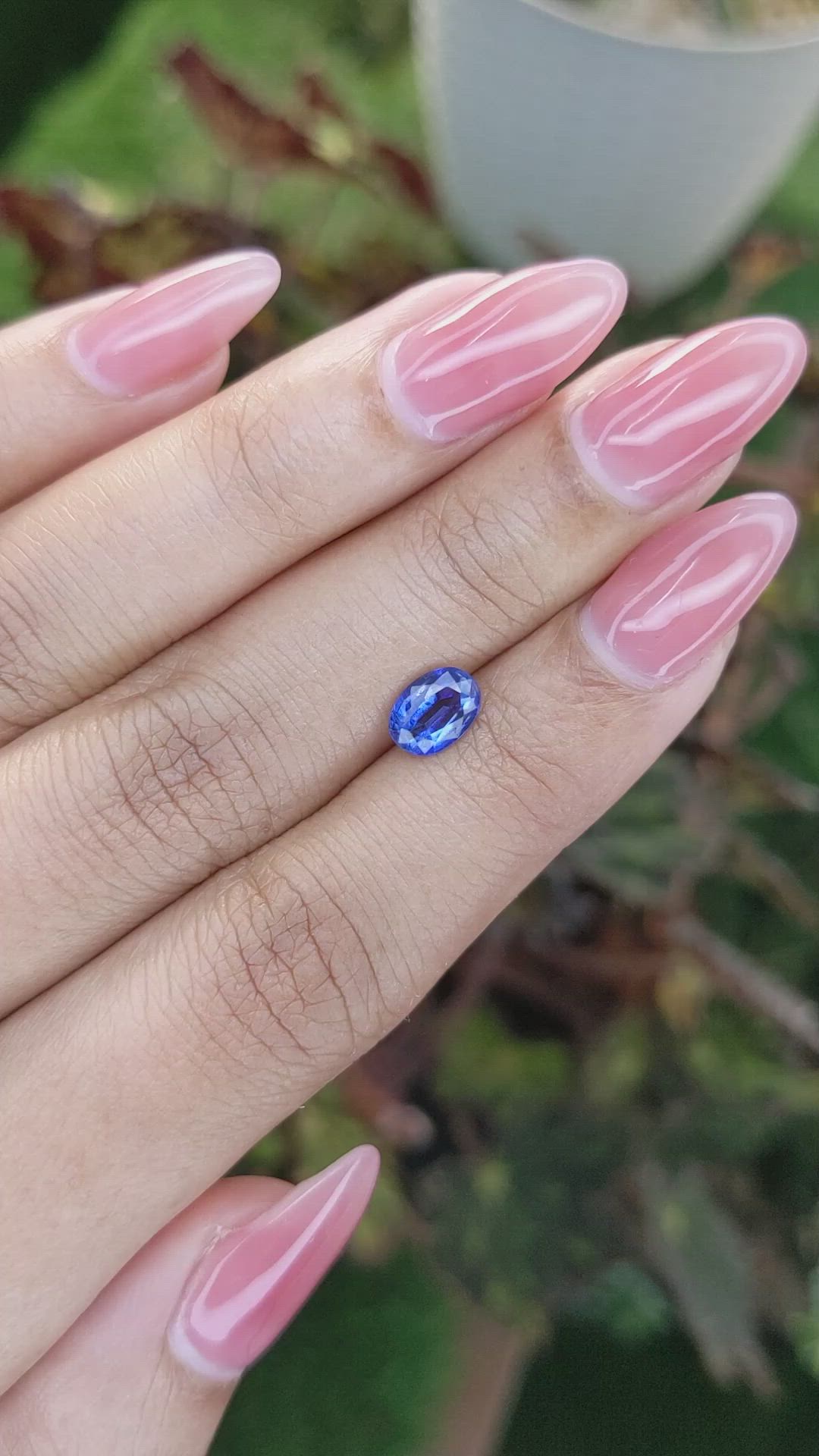 1.12 Ct. Kyanite from Madagascar Size Video