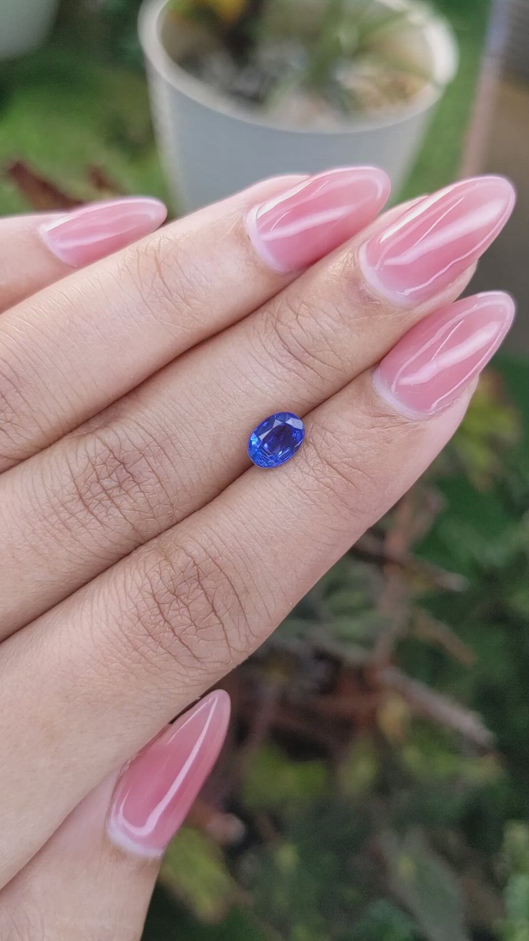 1.18 Ct. Kyanite from Madagascar Size Video