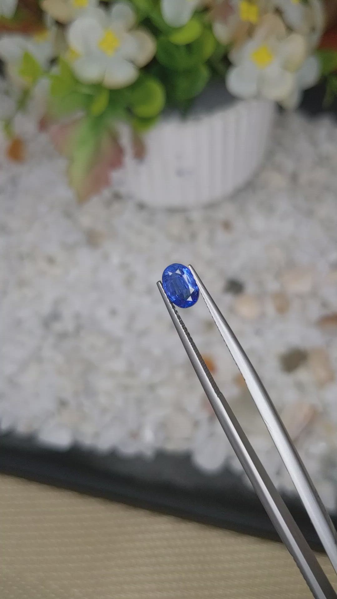 1.18 Ct. Kyanite from Madagascar Size Video