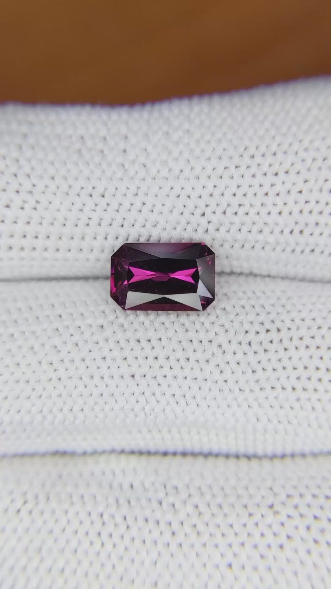 2.27 Ct. Garnet from Tanzania Size Video