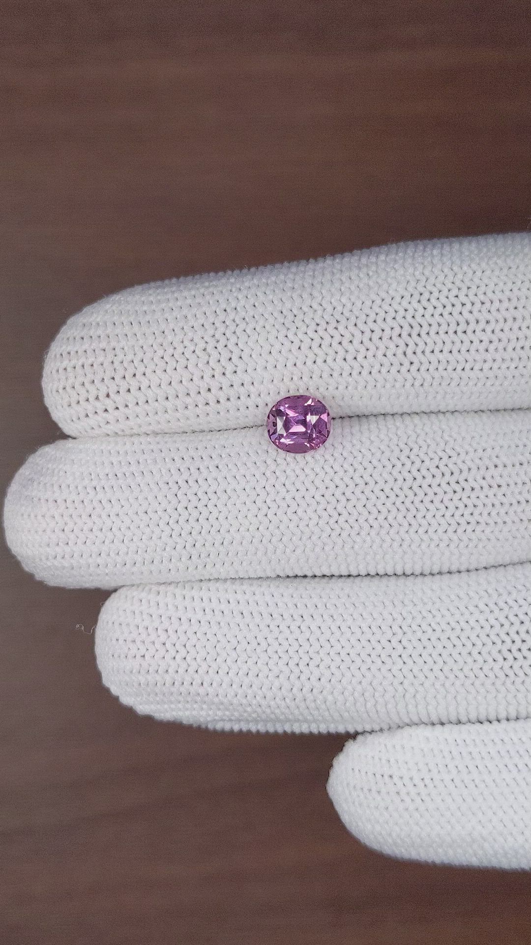 1.64 Ct. Spinel from Tanzania Size Video