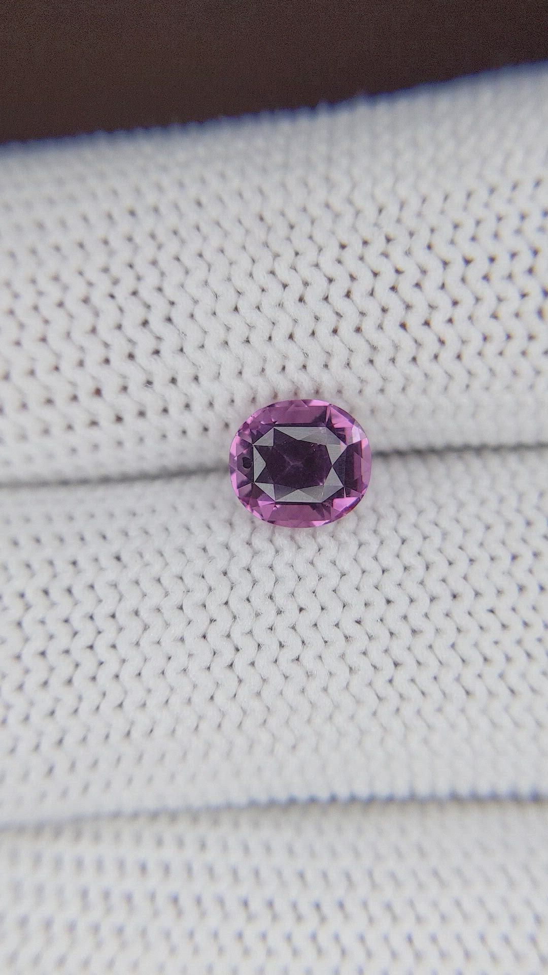 1.64 Ct. Spinel from Tanzania Size Video