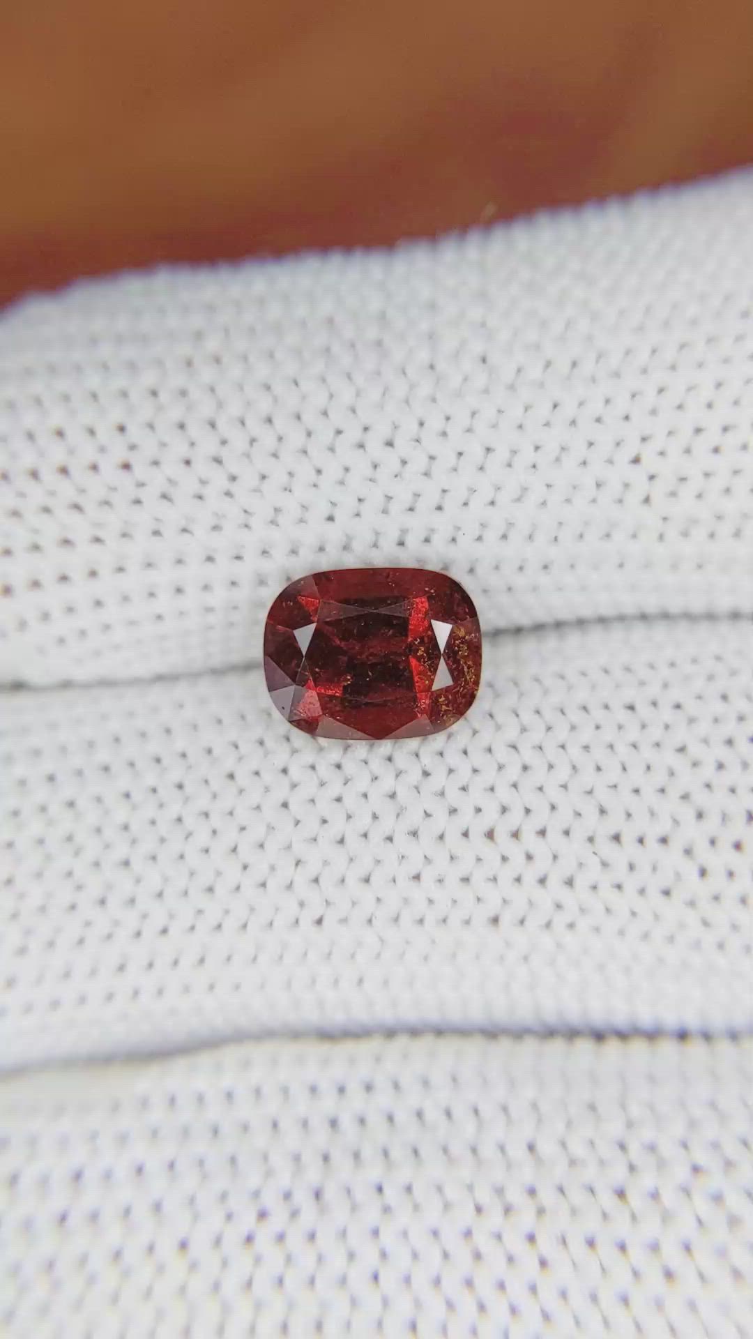 2.32 Ct. Hessonite Garnet from Madagascar Size Video