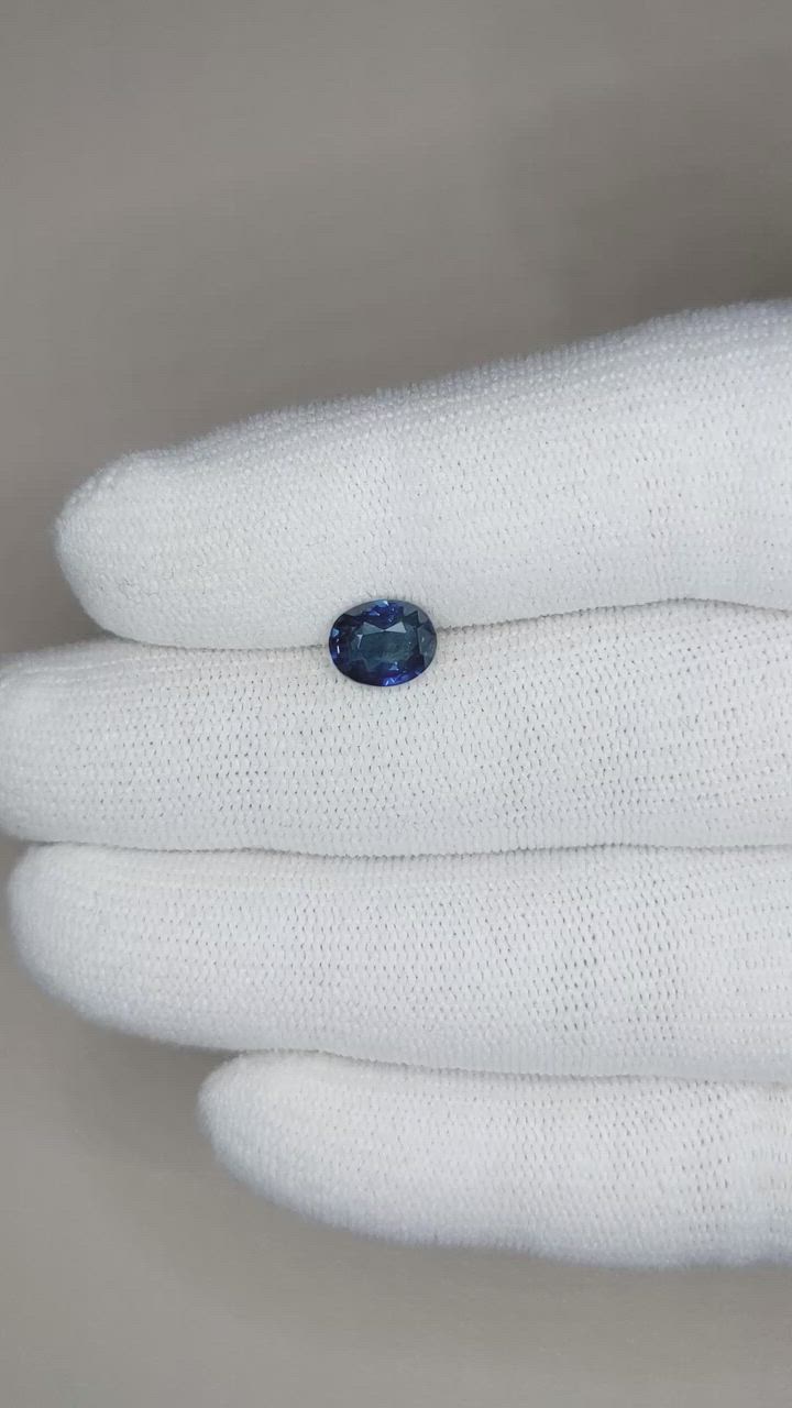 1.74 Ct. Spinel from Ceylon (Sri Lanka) Size Video