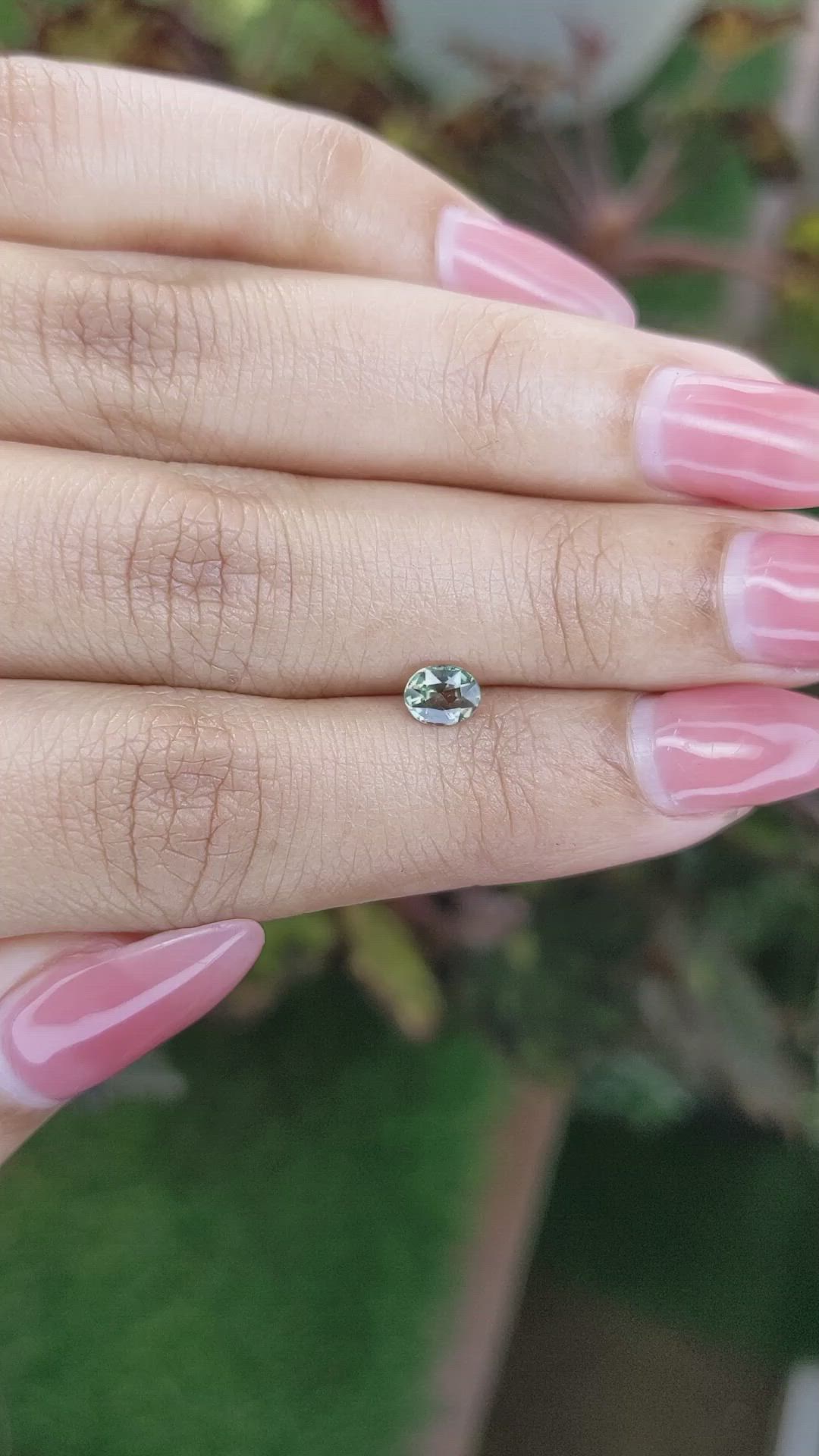 0.46 Ct. Alexandrite from Ceylon (Sri Lanka) Size Video