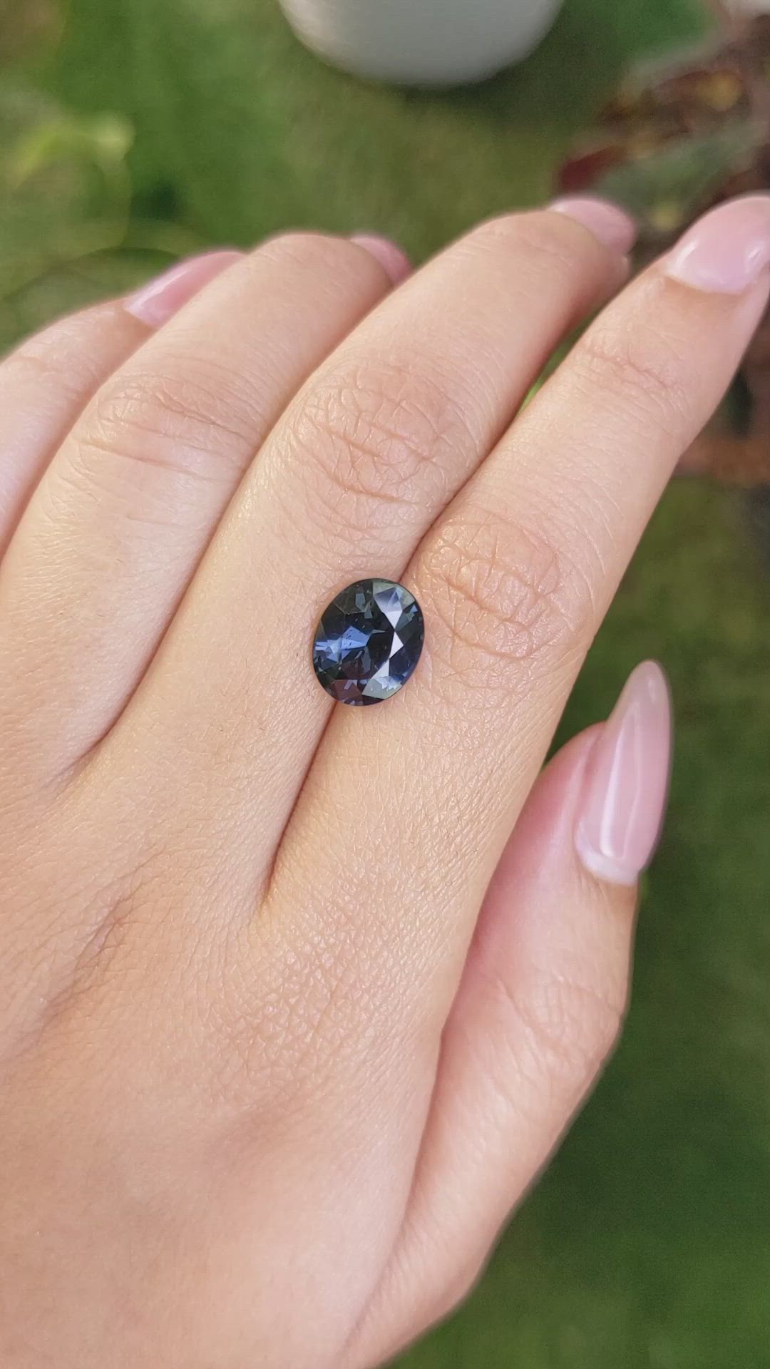 3.19 Ct. Spinel from Ceylon (Sri Lanka) Size Video