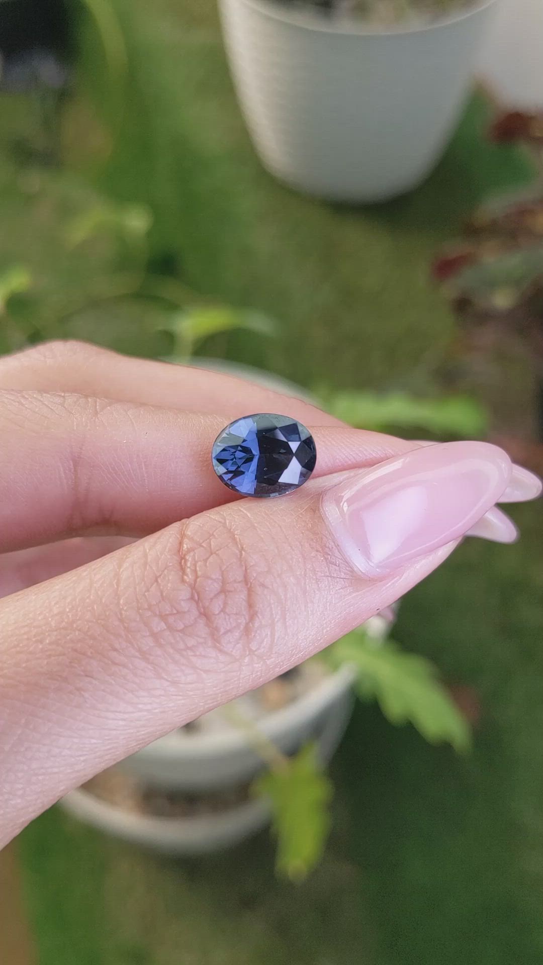 3.19 Ct. Spinel from Ceylon (Sri Lanka) Size Video