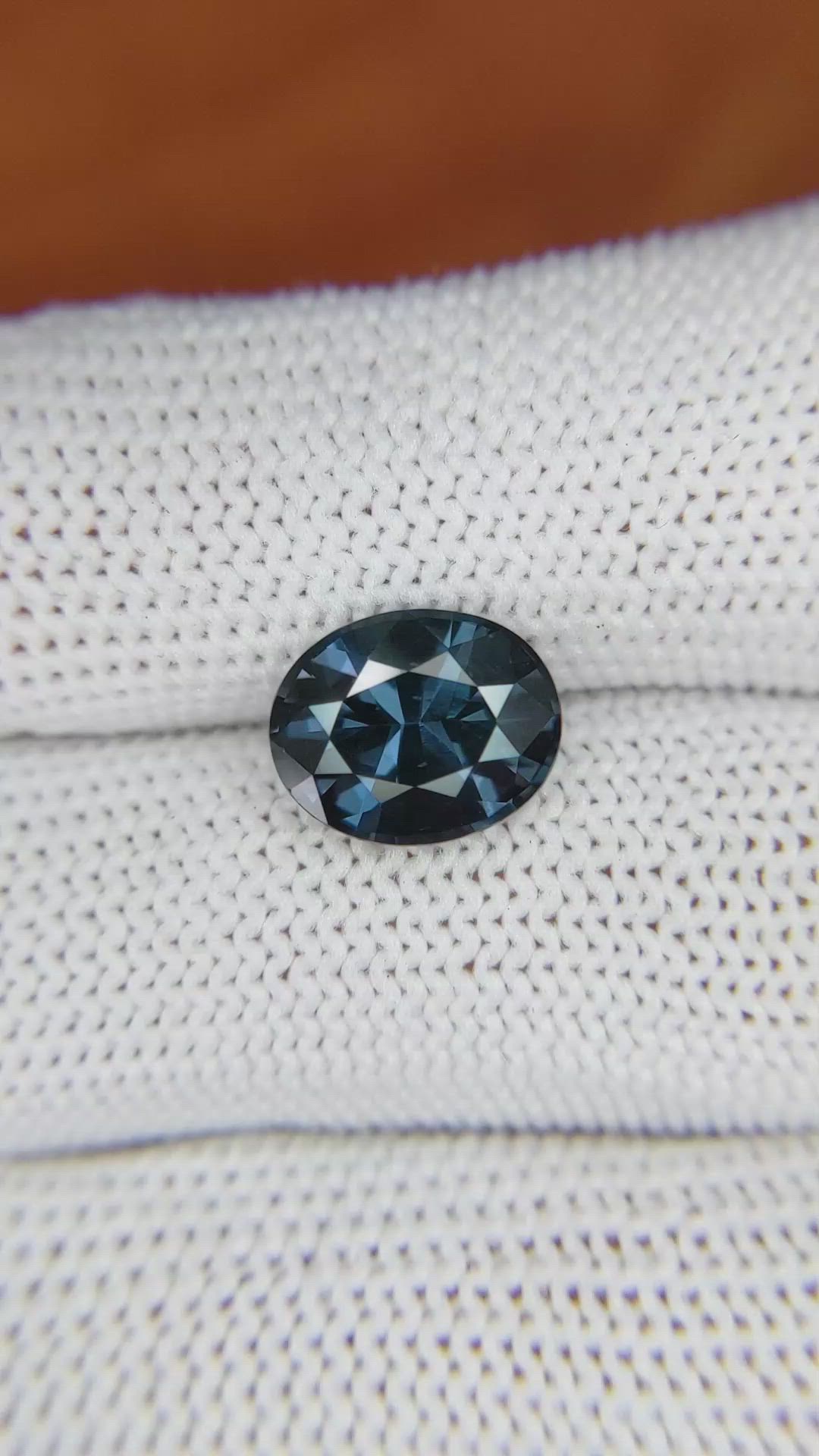 3.19 Ct. Spinel from Ceylon (Sri Lanka) Size Video