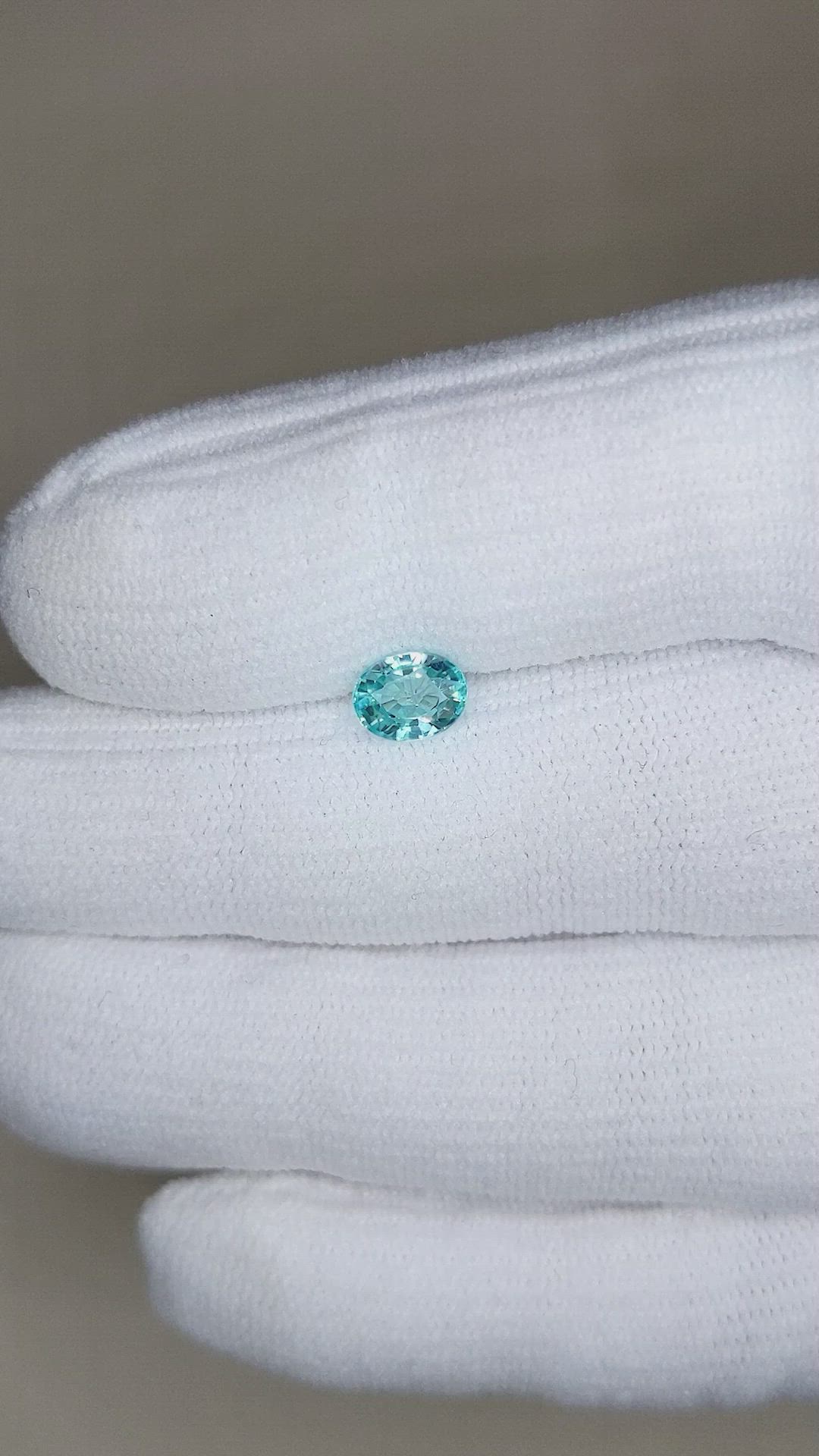 1.35 Ct. Zircon from Cambodia Size Video