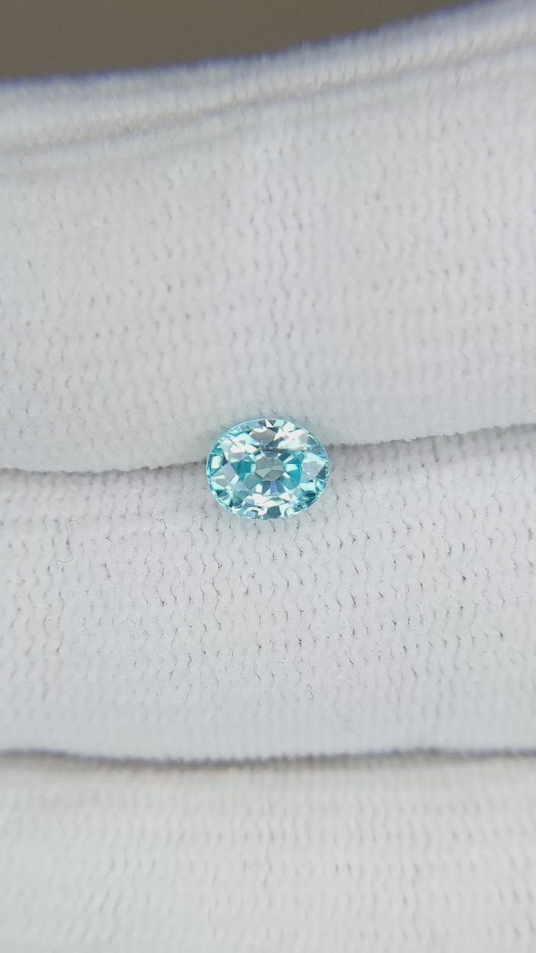 1.09 Ct. Zircon from Cambodia Size Video