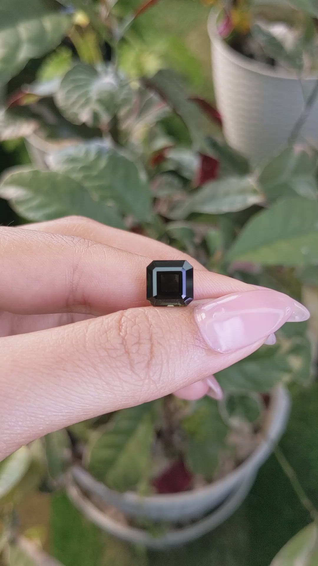 3.95 Ct. Tourmaline from Ceylon (Sri Lanka) Size Video