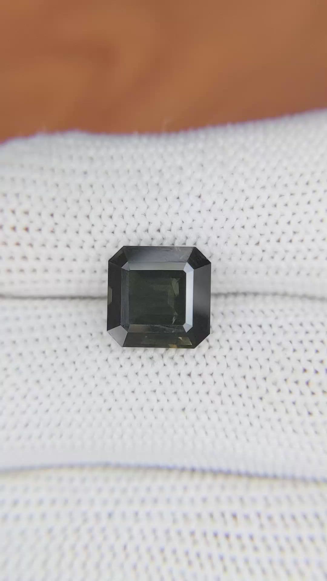 3.95 Ct. Tourmaline from Ceylon (Sri Lanka) Size Video