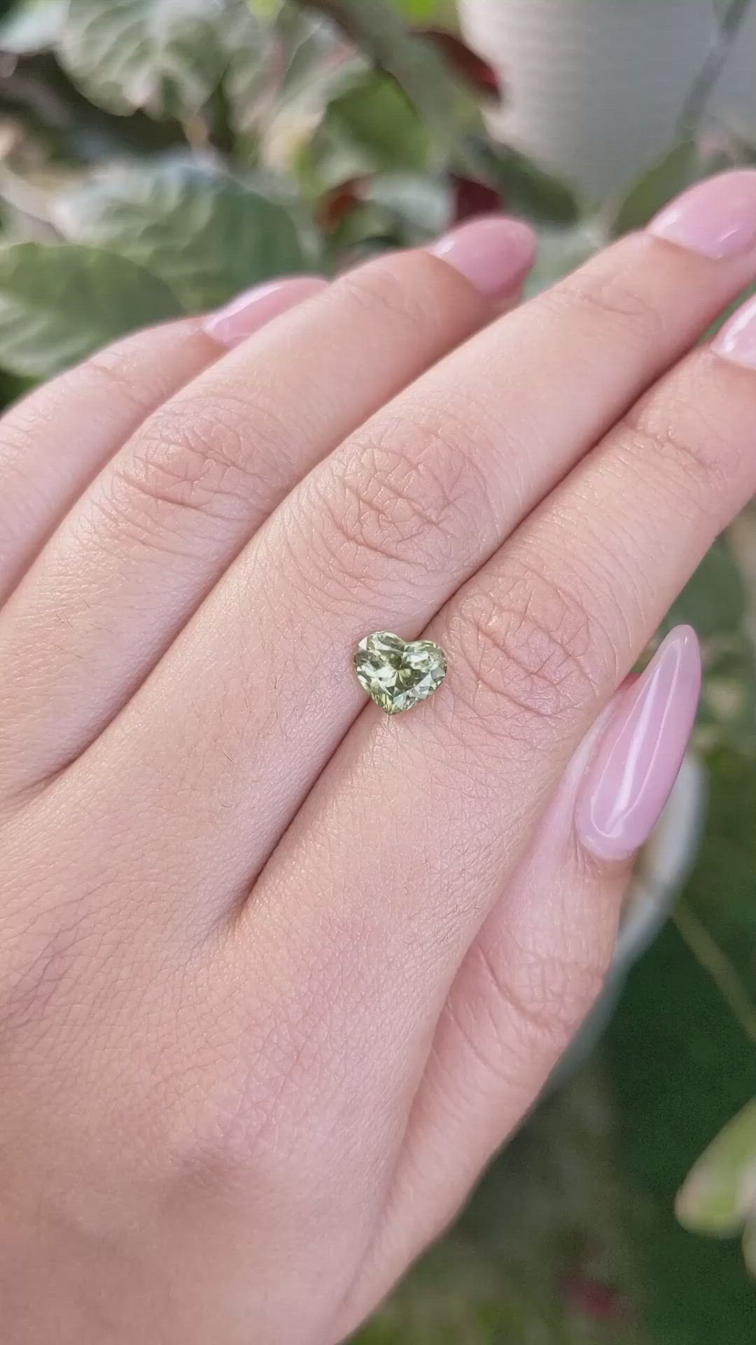 1.21 Ct. Tourmaline from Ceylon (Sri Lanka) Size Video