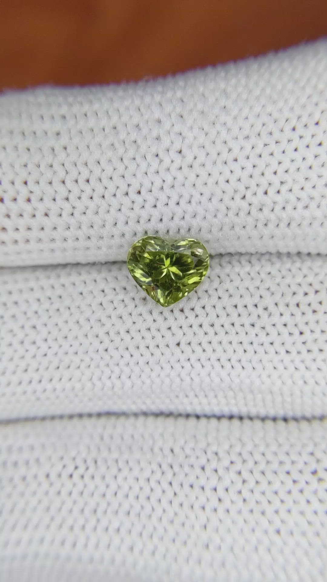 1.21 Ct. Tourmaline from Ceylon (Sri Lanka) Size Video