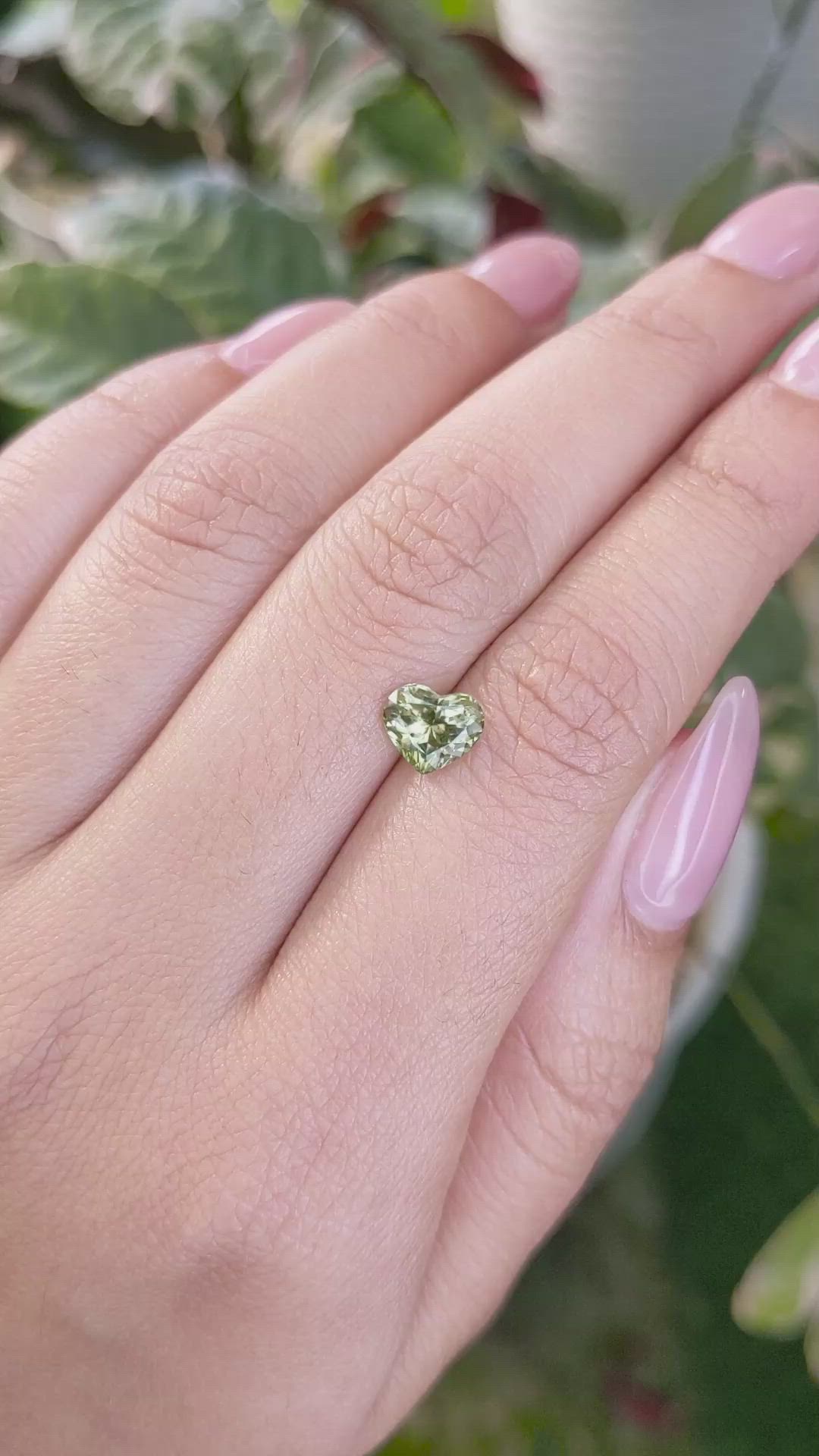 1.21 Ct. Tourmaline from Ceylon (Sri Lanka) Size Video