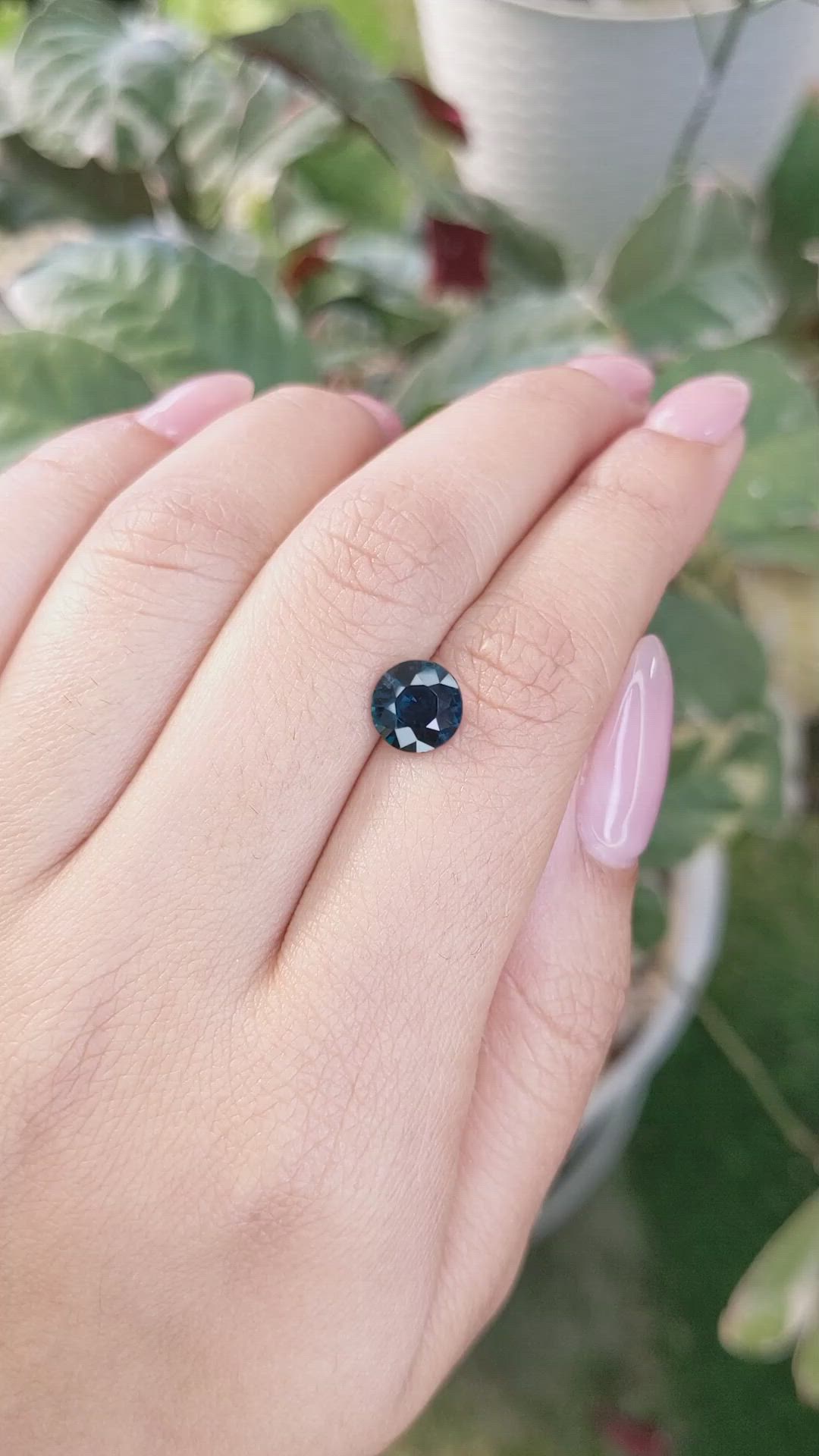 1.91 Ct. Spinel from Ceylon (Sri Lanka) Size Video