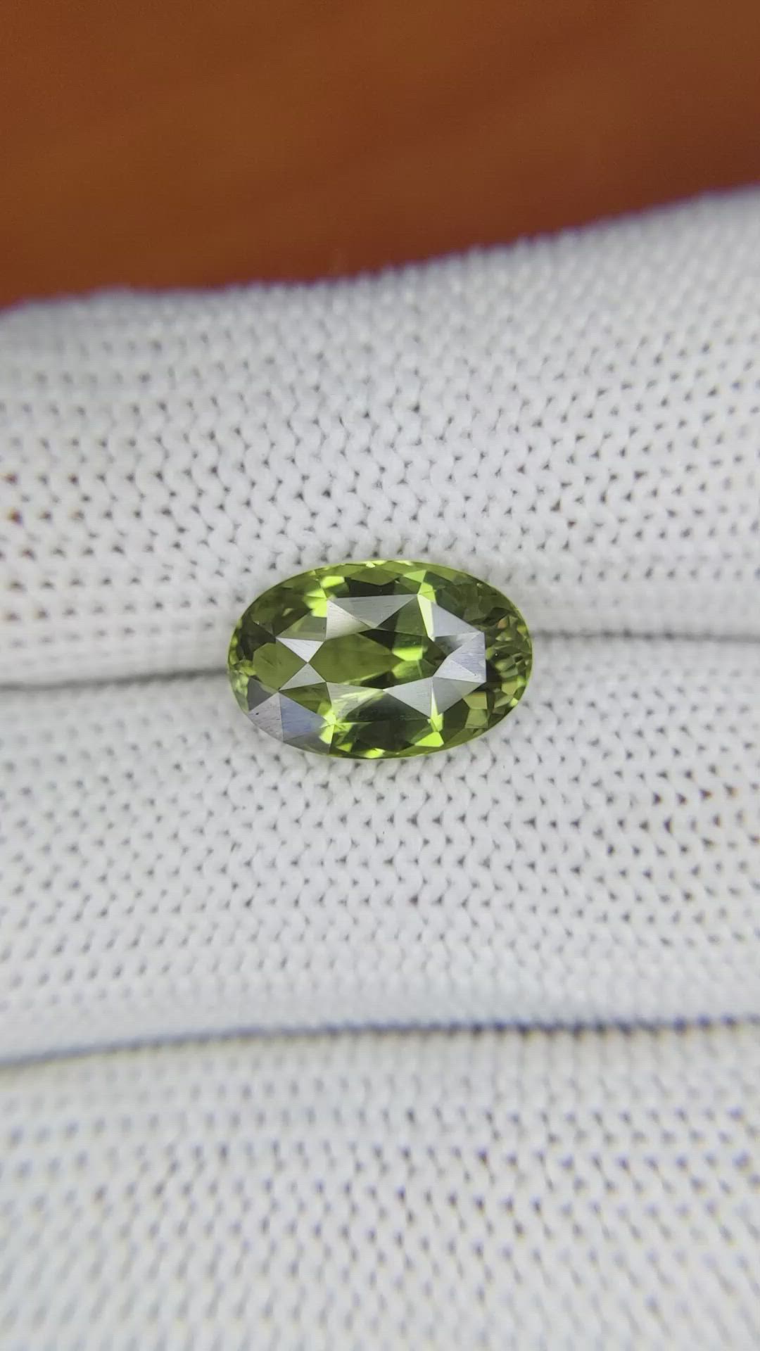 4.54 Ct. Alexandrite from Brazil Size Video