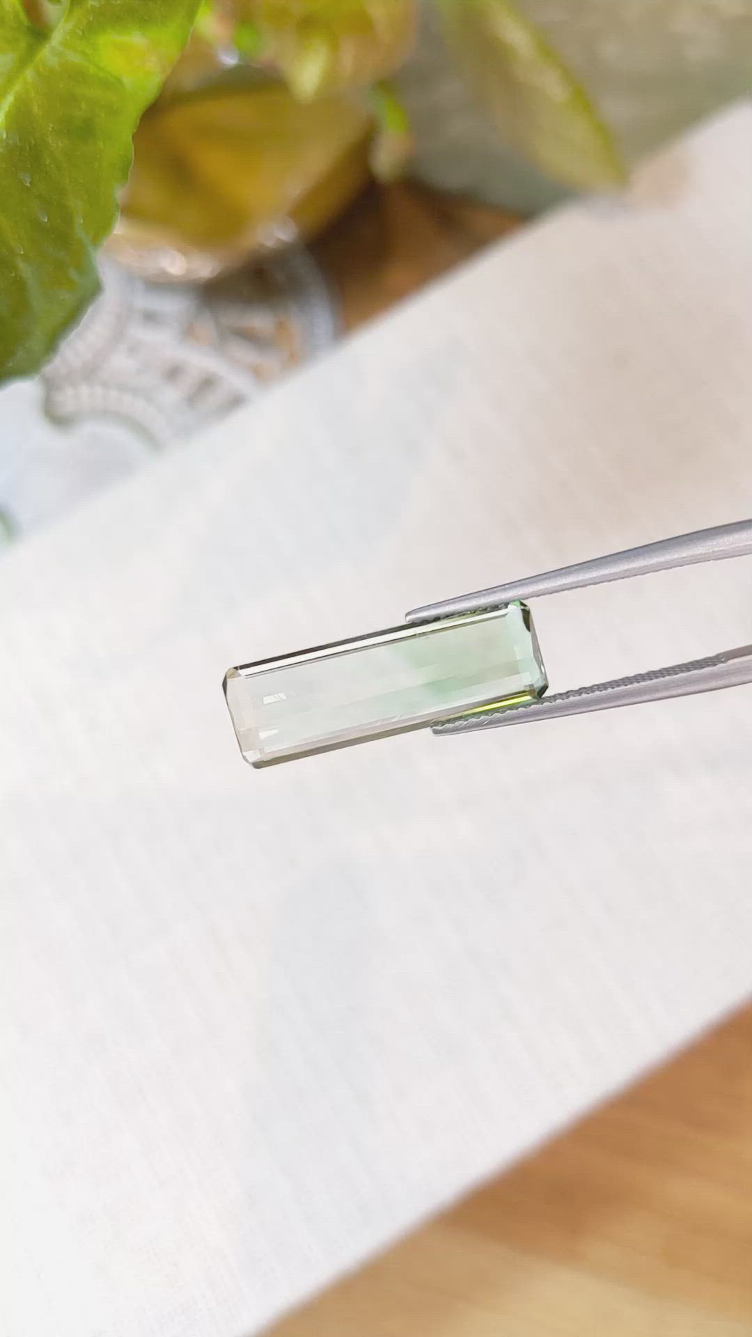 5.60 Ct. Tourmaline from Mozambique Size Video