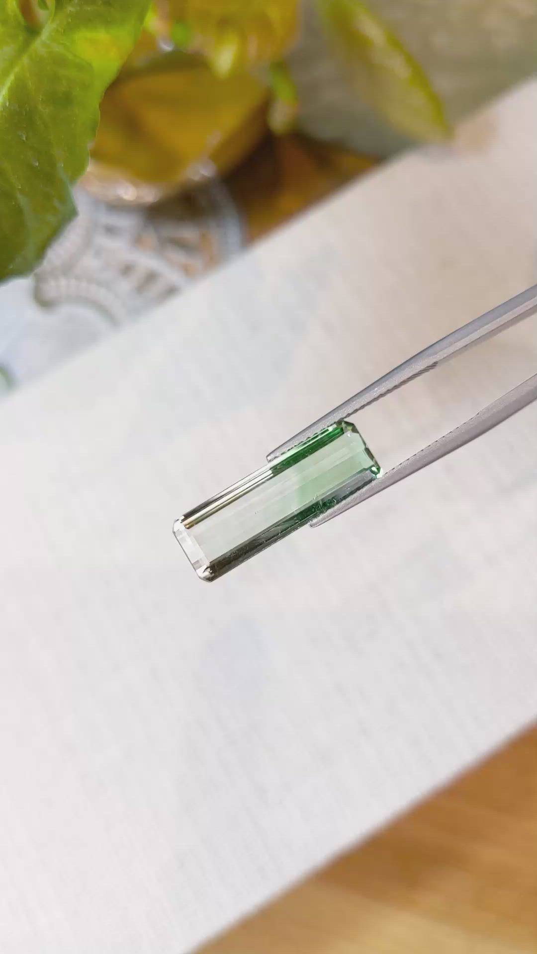 5.60 Ct. Tourmaline from Mozambique Size Video