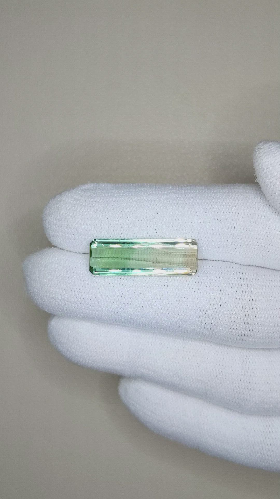 5.60 Ct. Tourmaline from Mozambique Size Video