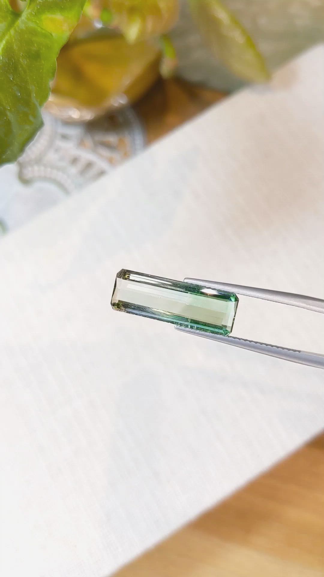 5.60 Ct. Tourmaline from Mozambique Size Video