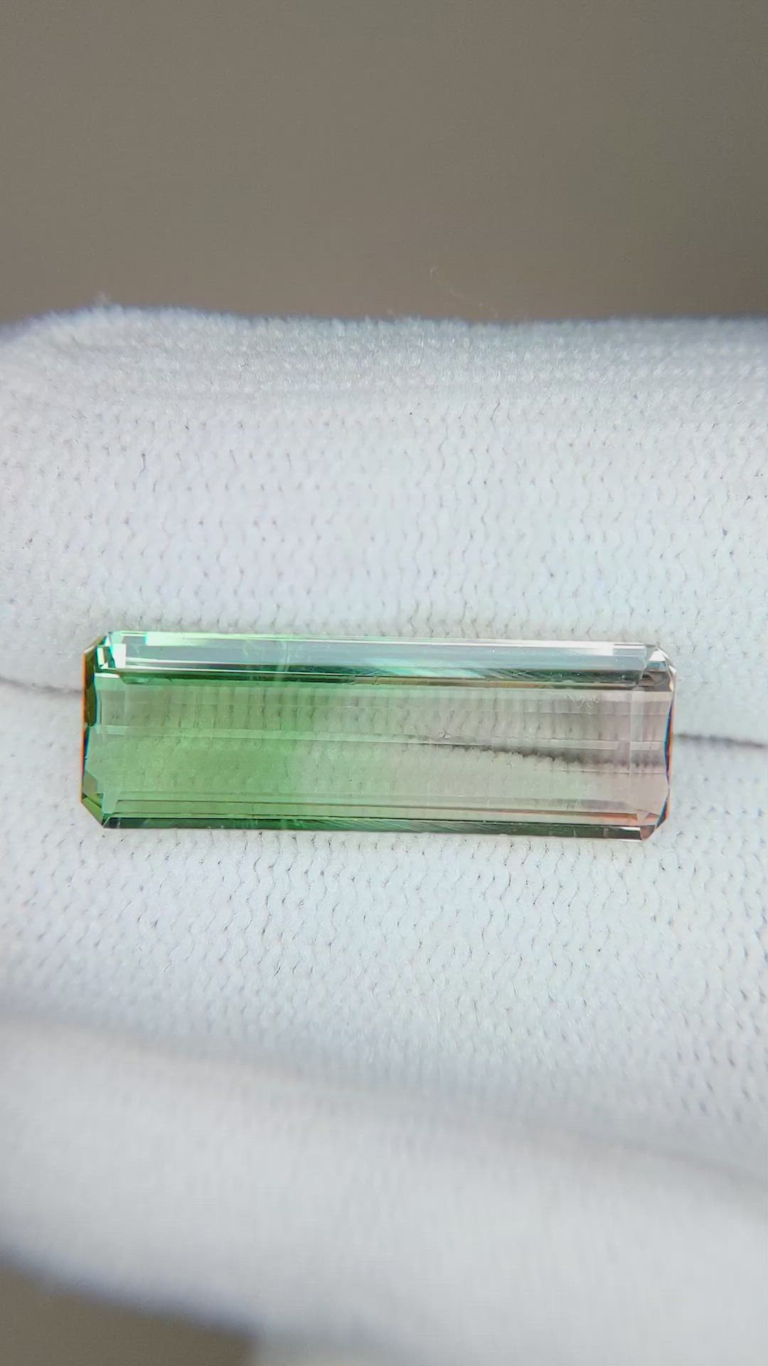 5.60 Ct. Tourmaline from Mozambique Size Video
