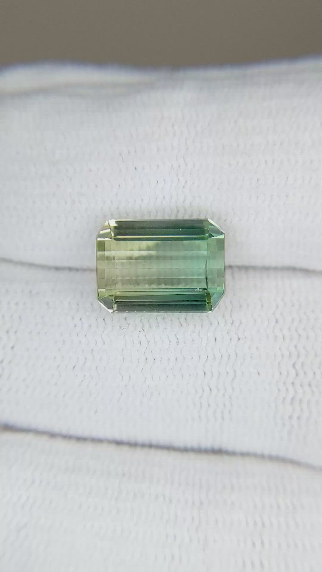 5.41 Ct. Tourmaline from Mozambique Size Video