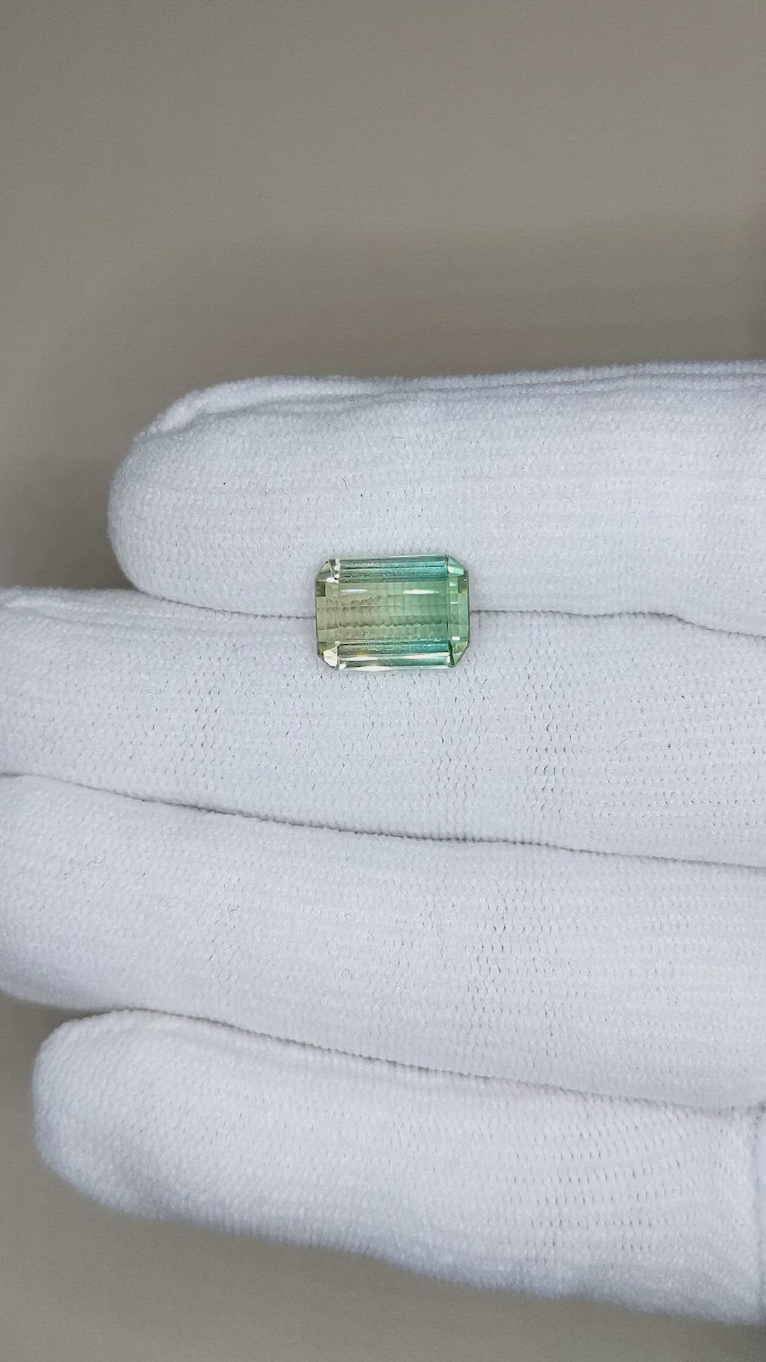 5.41 Ct. Tourmaline from Mozambique Size Video