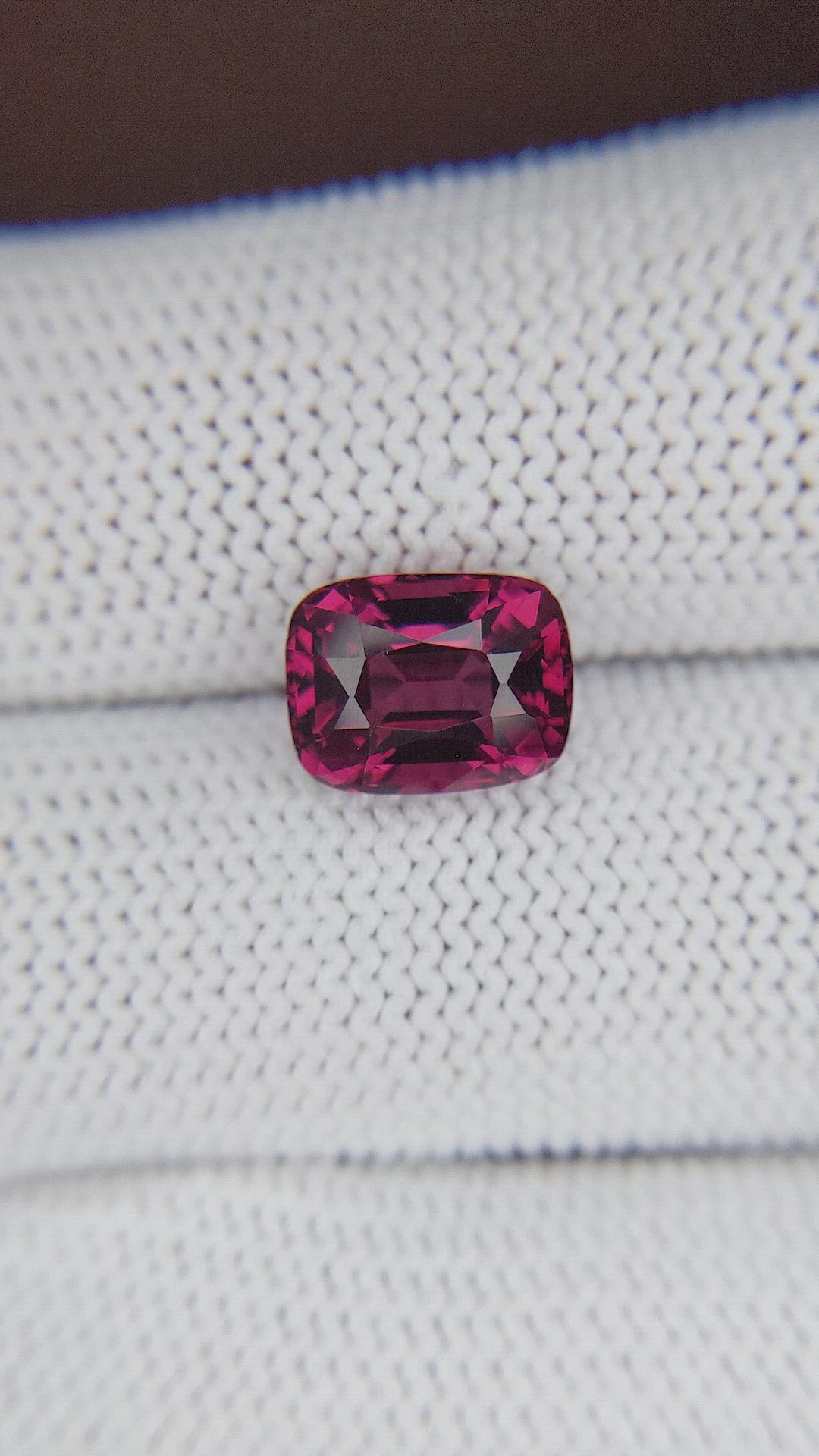 3.83 Ct. Malaya Garnet from Madagascar Size Video