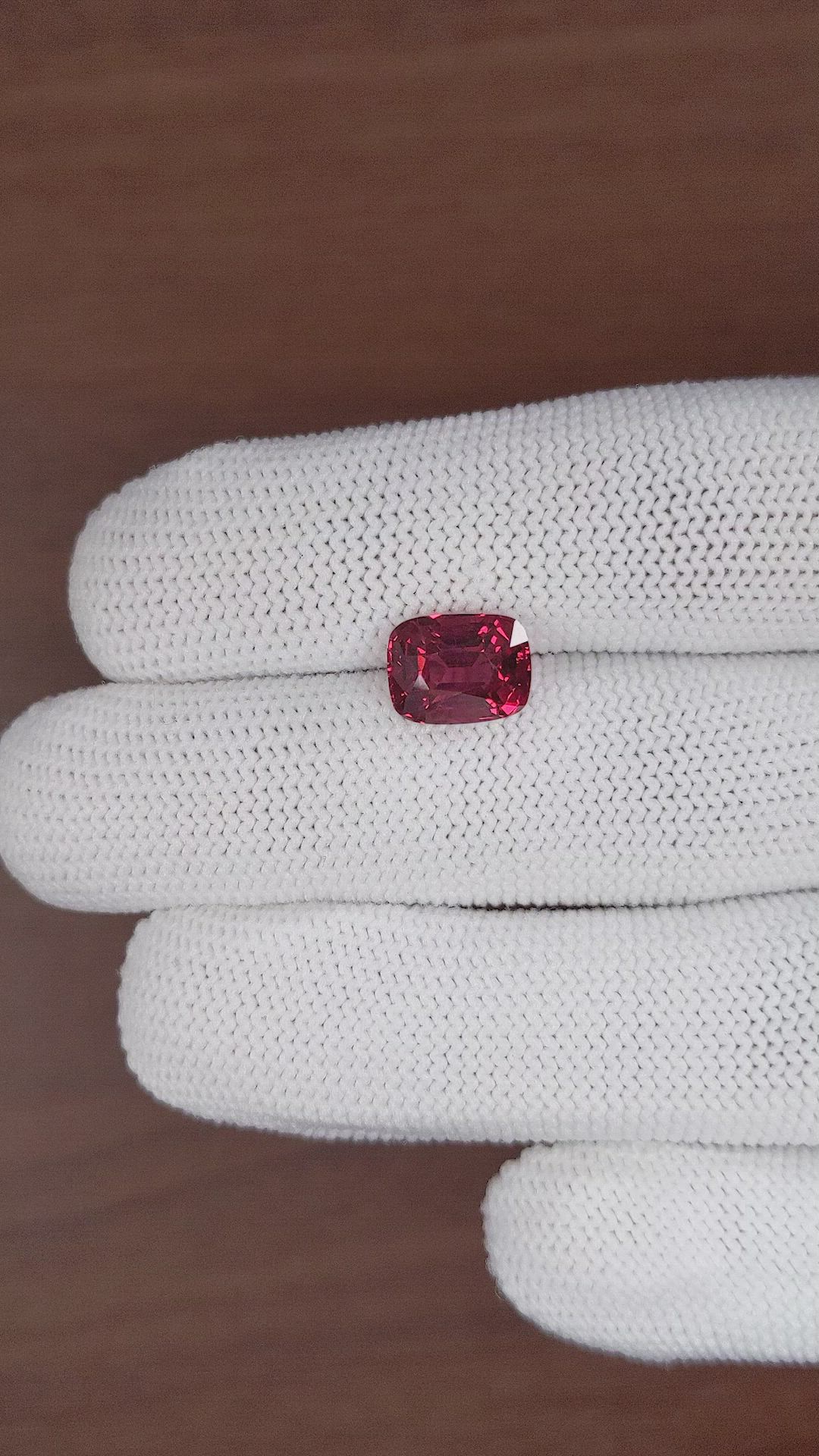 3.83 Ct. Malaya Garnet from Madagascar Size Video