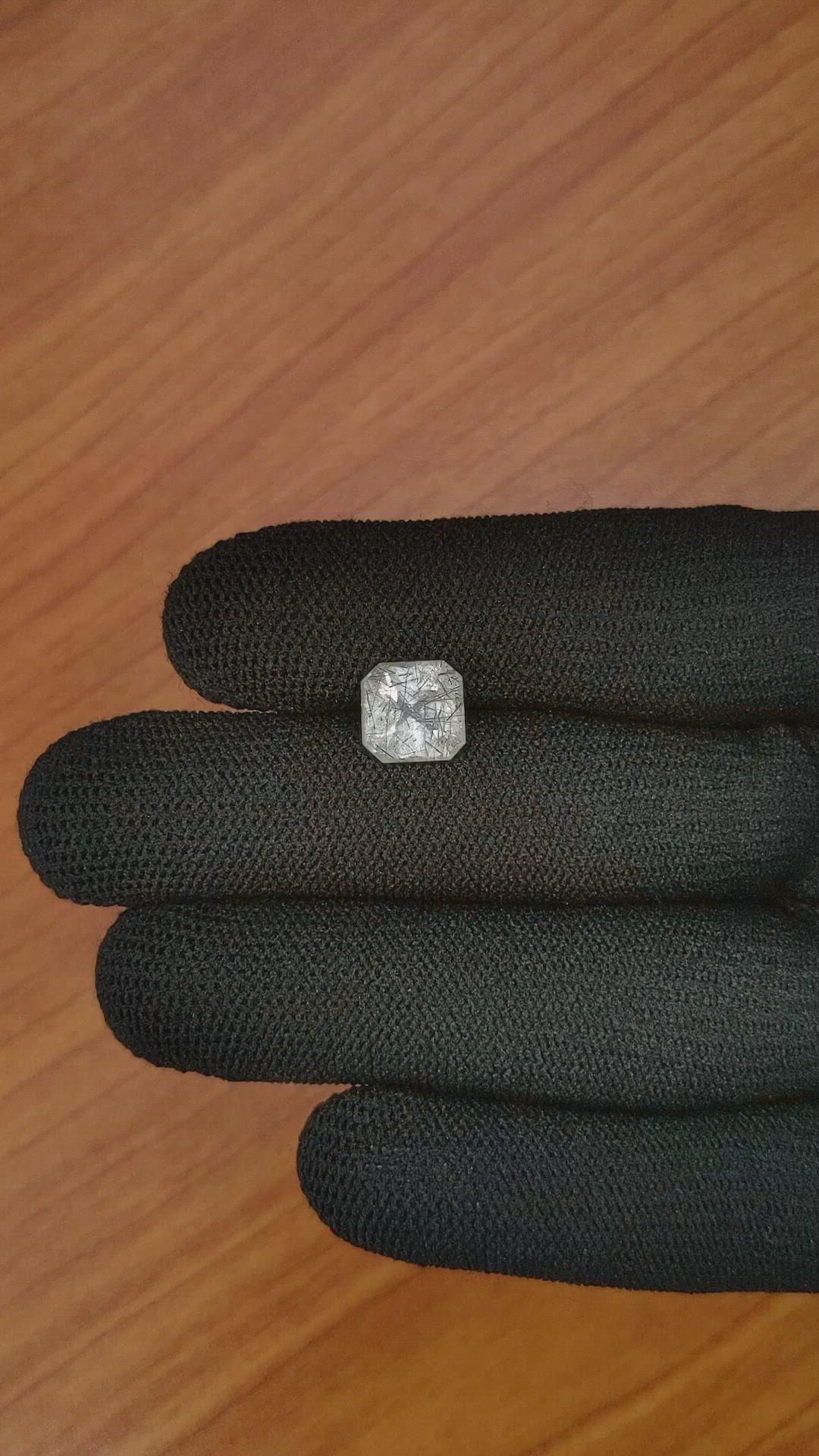 2.34 Ct. Rutilated Quartz from Ceylon (Sri Lanka) Size Video