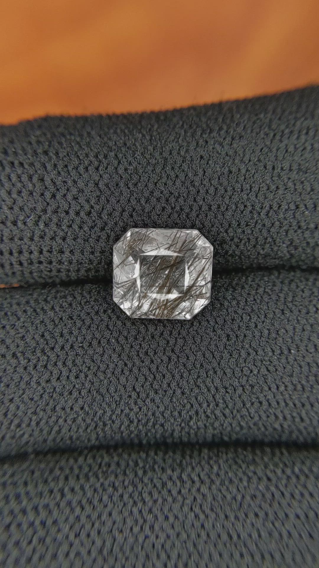 2.21 Ct. Rutilated Quartz from Ceylon (Sri Lanka) Size Video