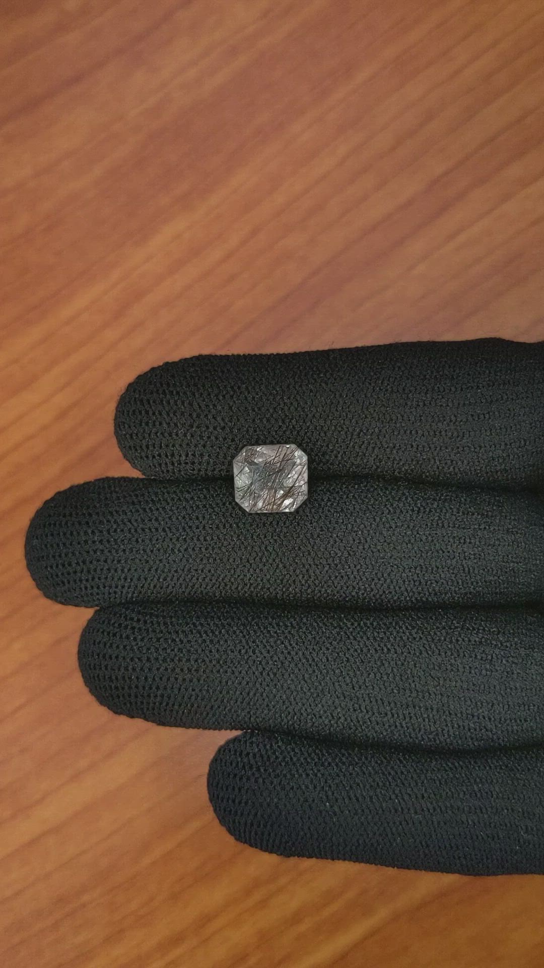 2.21 Ct. Rutilated Quartz from Ceylon (Sri Lanka) Size Video