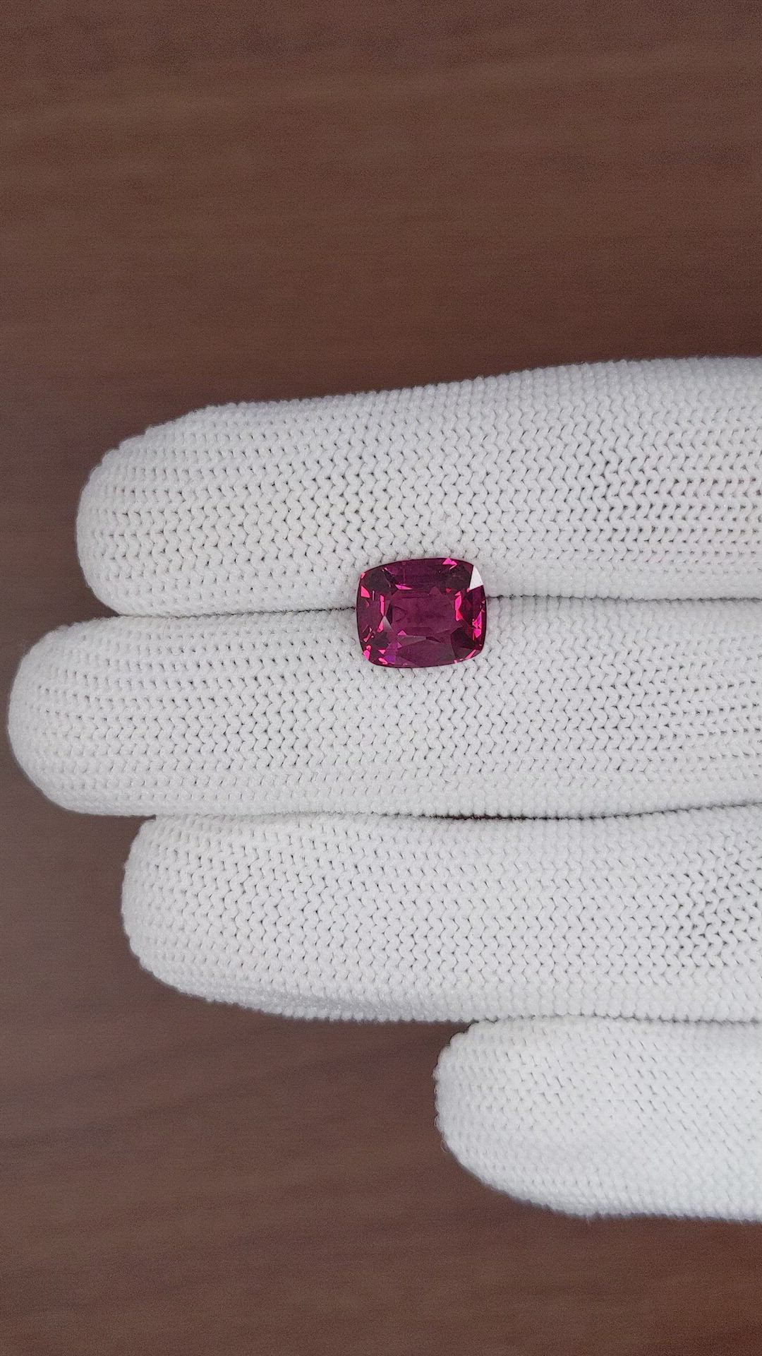 4.17 Ct. Malaya Garnet from Madagascar Size Video