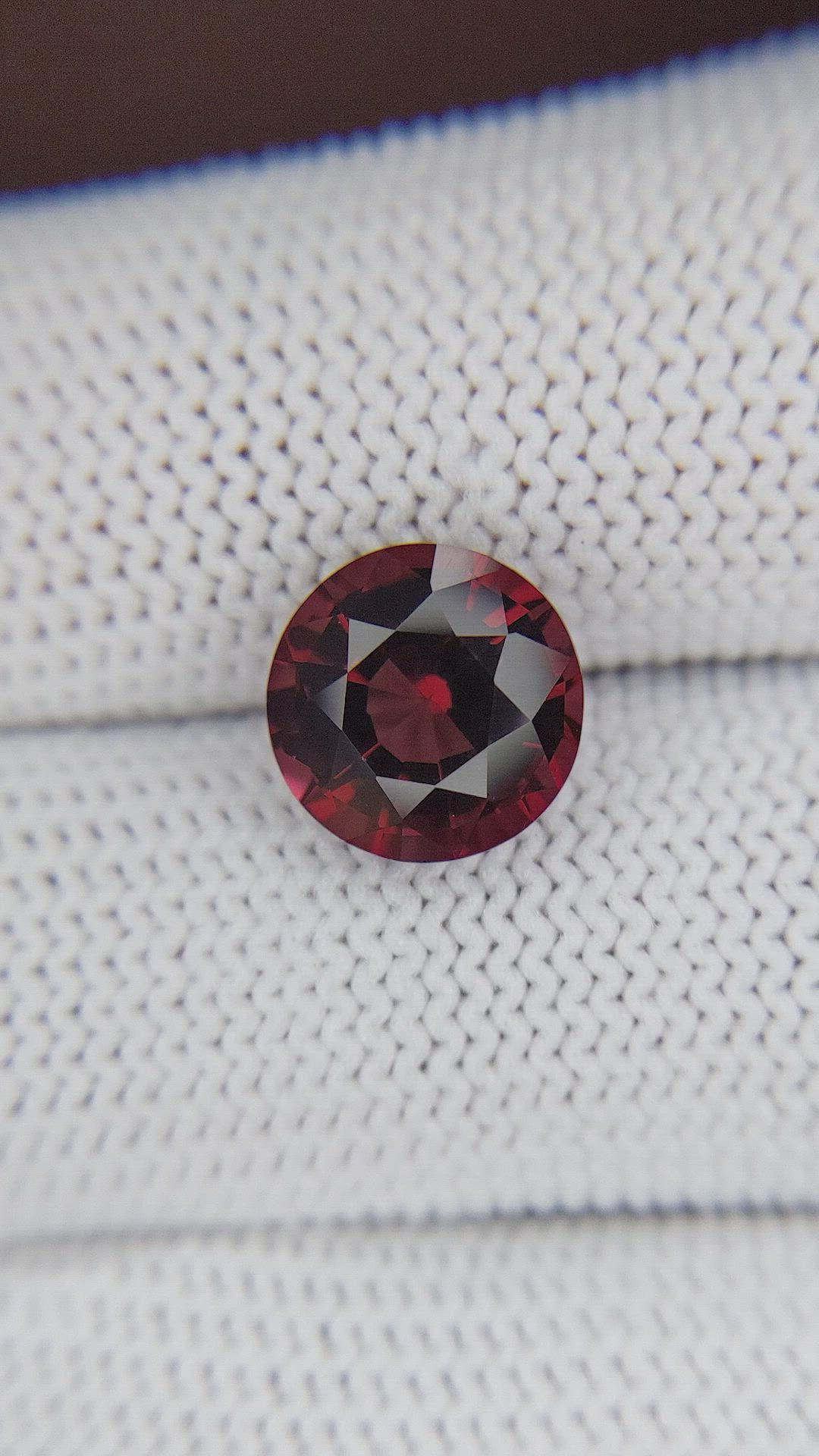 4.53 Ct. Malaya Garnet from Madagascar Size Video