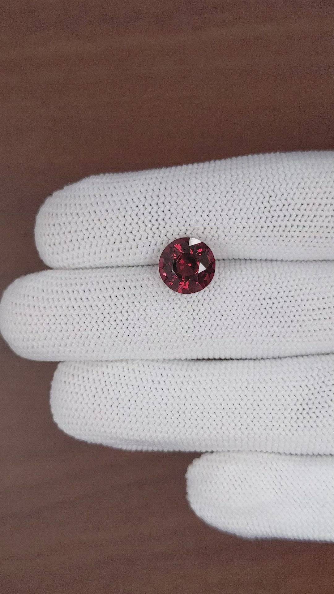 4.53 Ct. Malaya Garnet from Madagascar Size Video