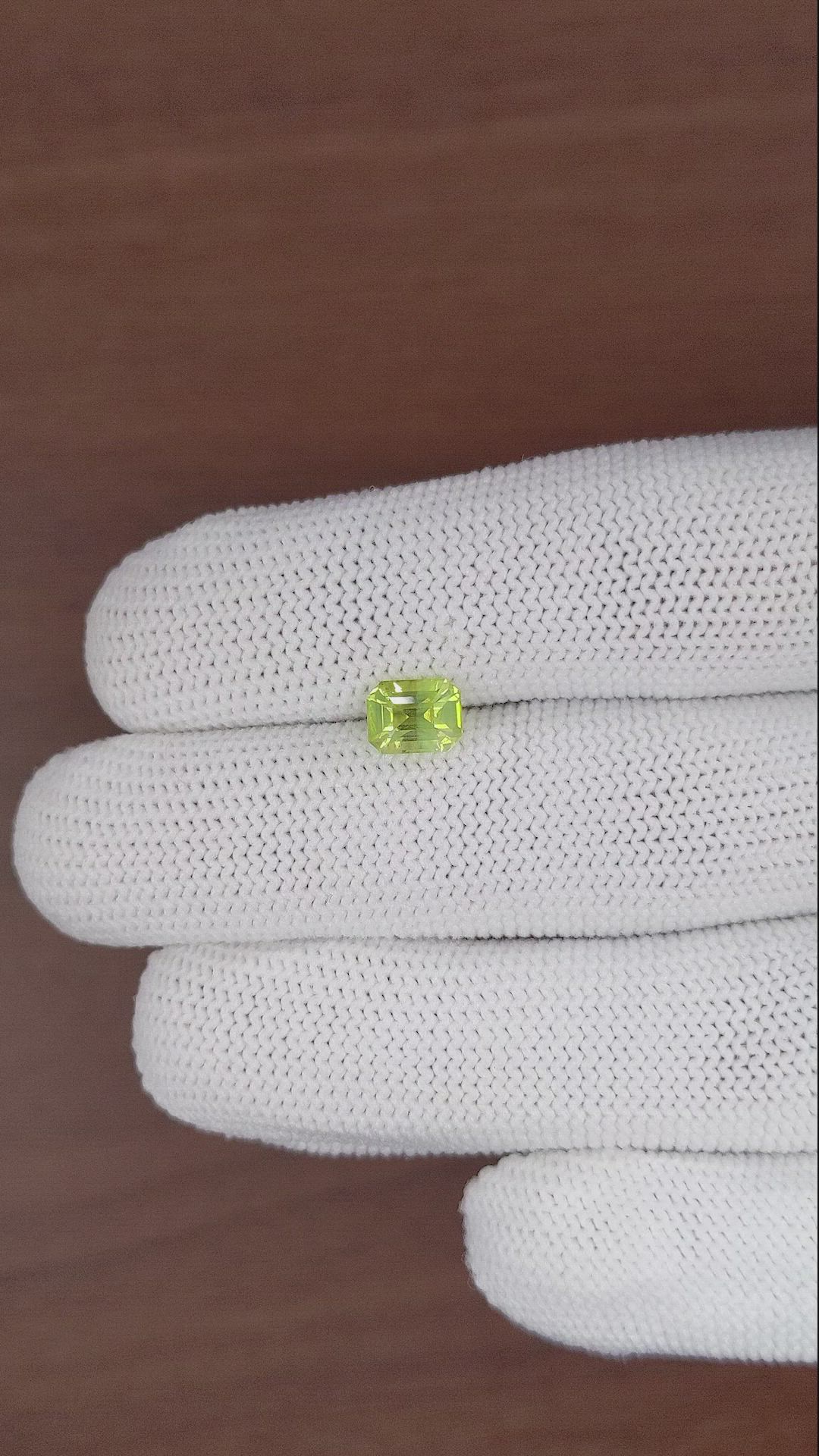 1.53 Ct. Chrysoberyl from Madagascar Size Video