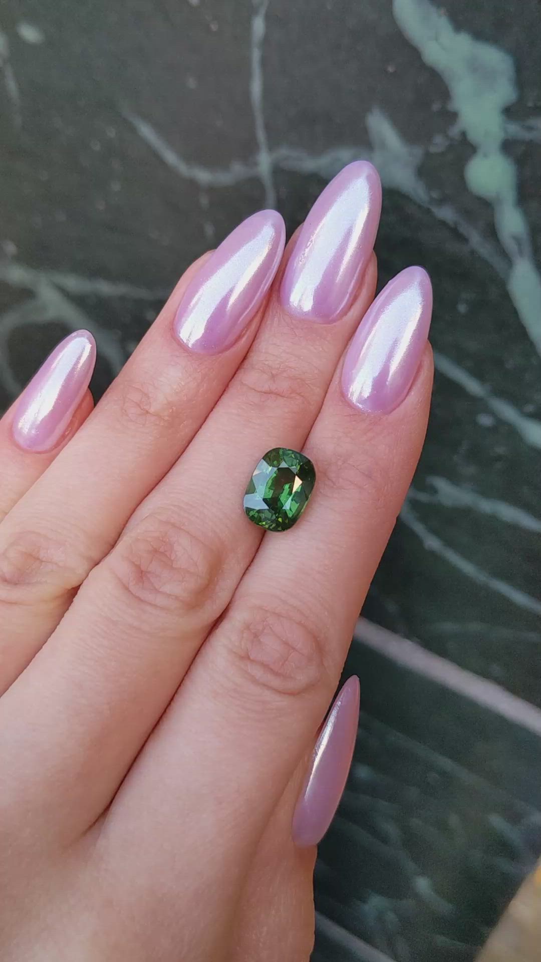 6.07 Ct. Zircon from Ceylon (Sri Lanka) Size Video