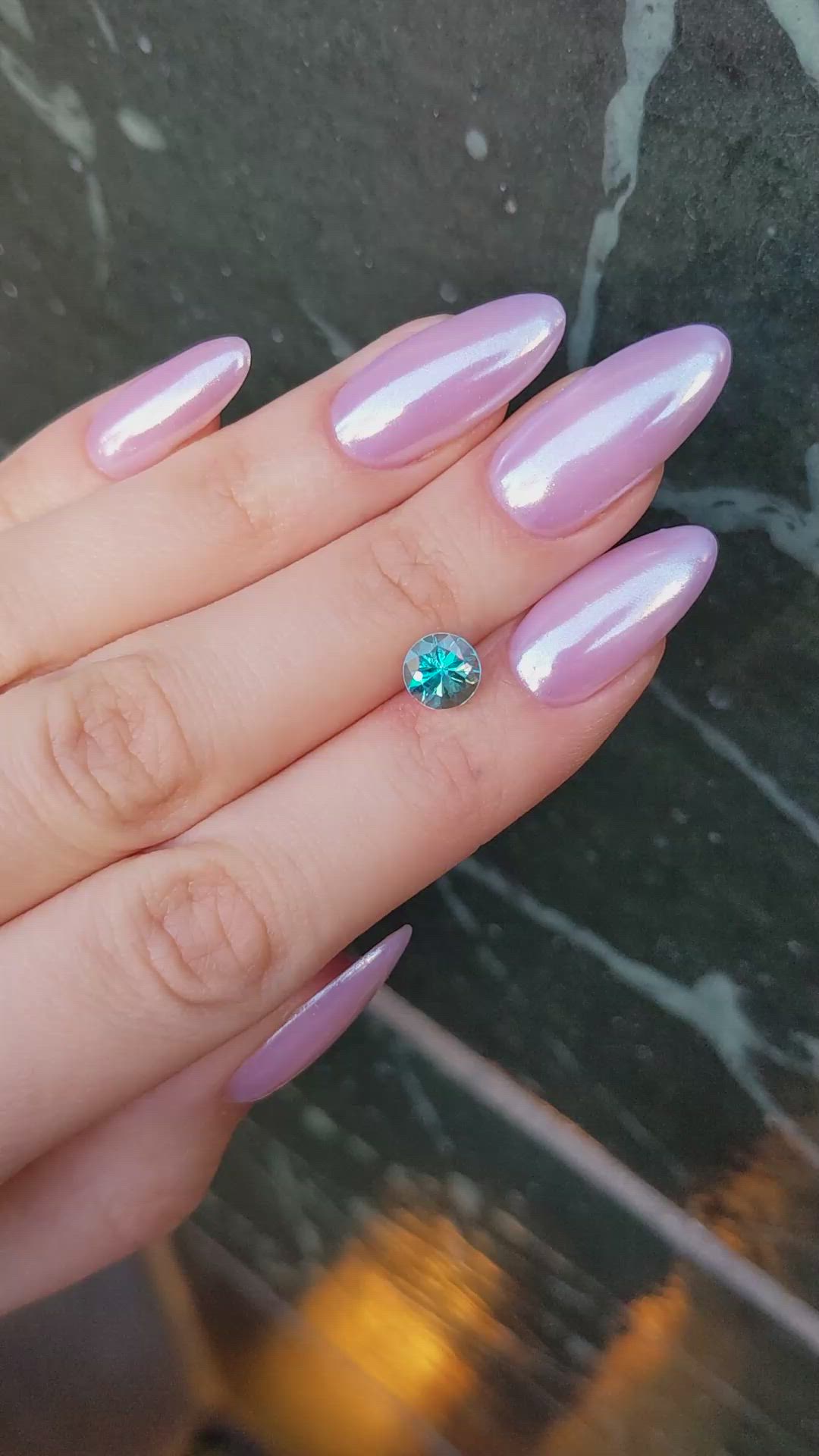 1.99 Ct. Zircon from Madagascar Size Video