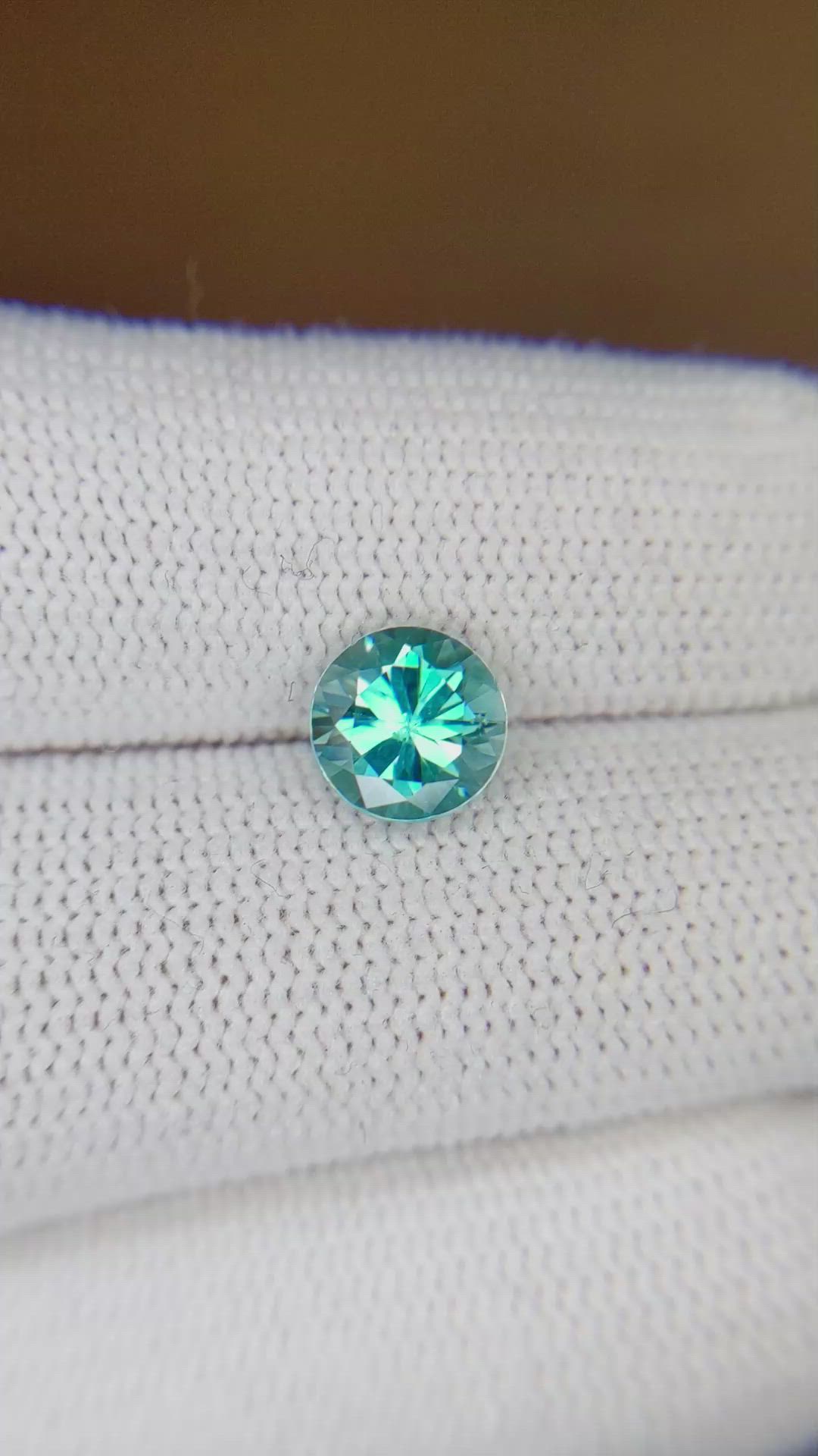 1.99 Ct. Zircon from Madagascar Size Video